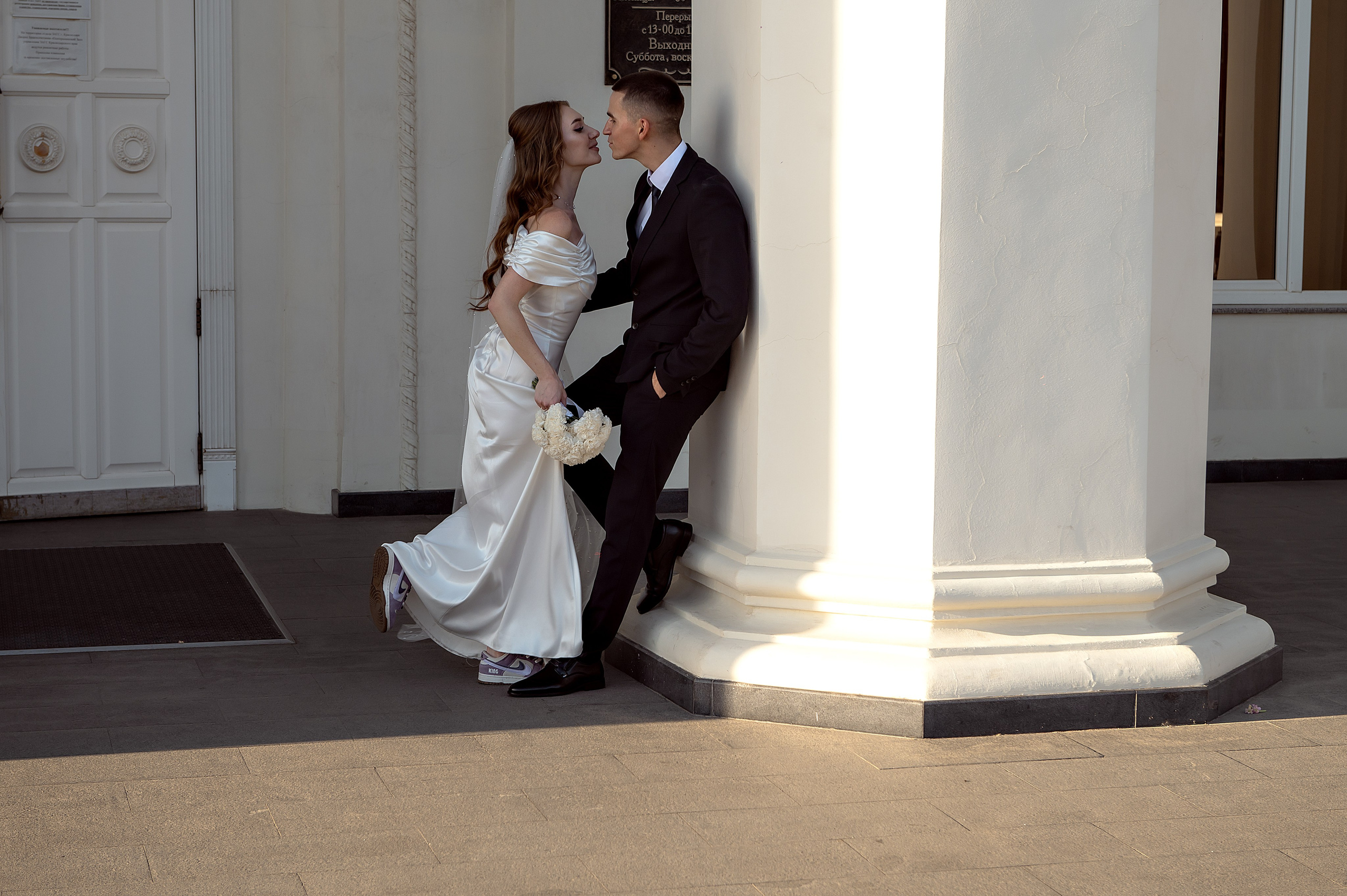 Свадебная фотосессия Валерия и Никита. Портретный фотограф в Краснодаре Евгений Карпов