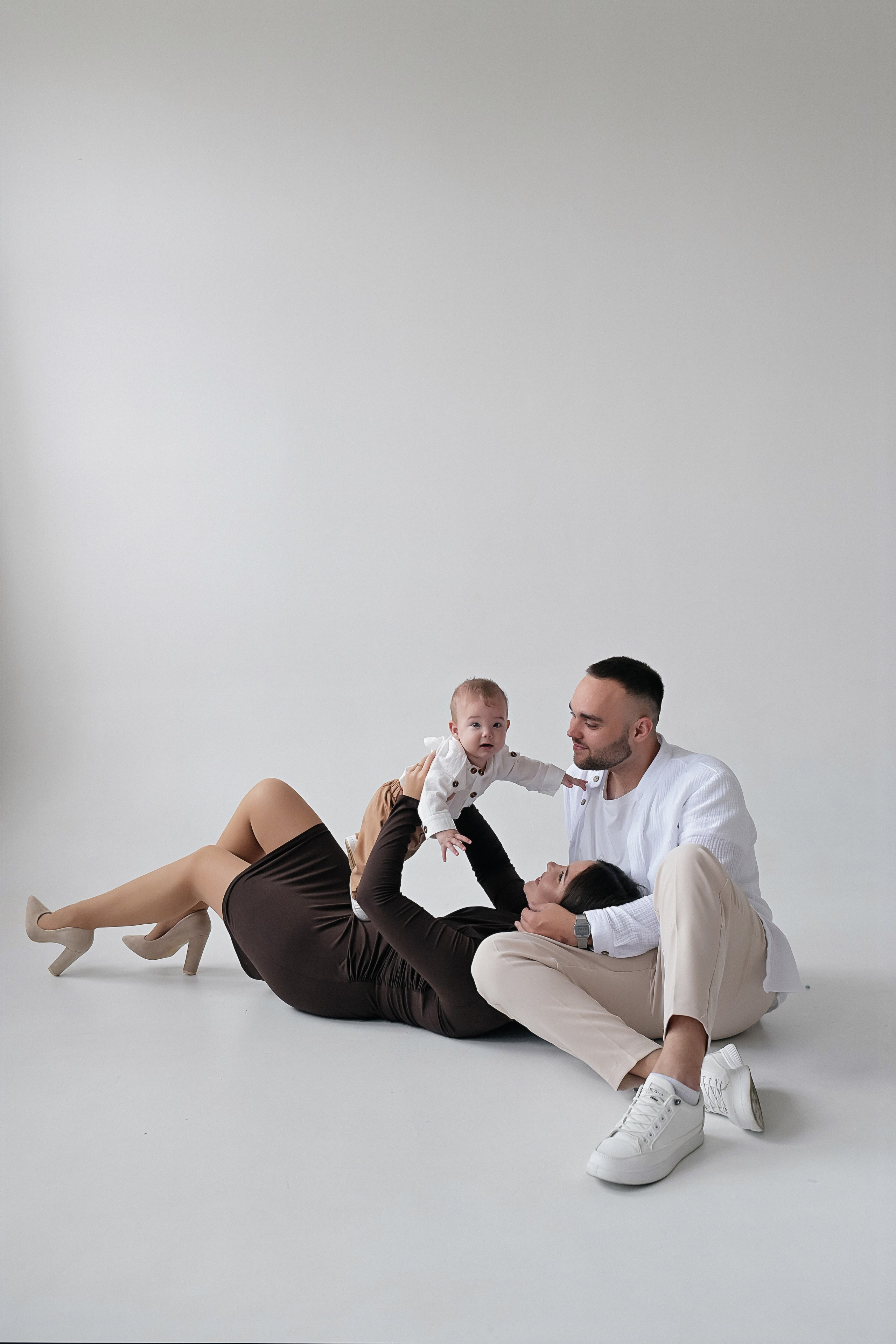 Семейная с малышом. Фотограф Подольск