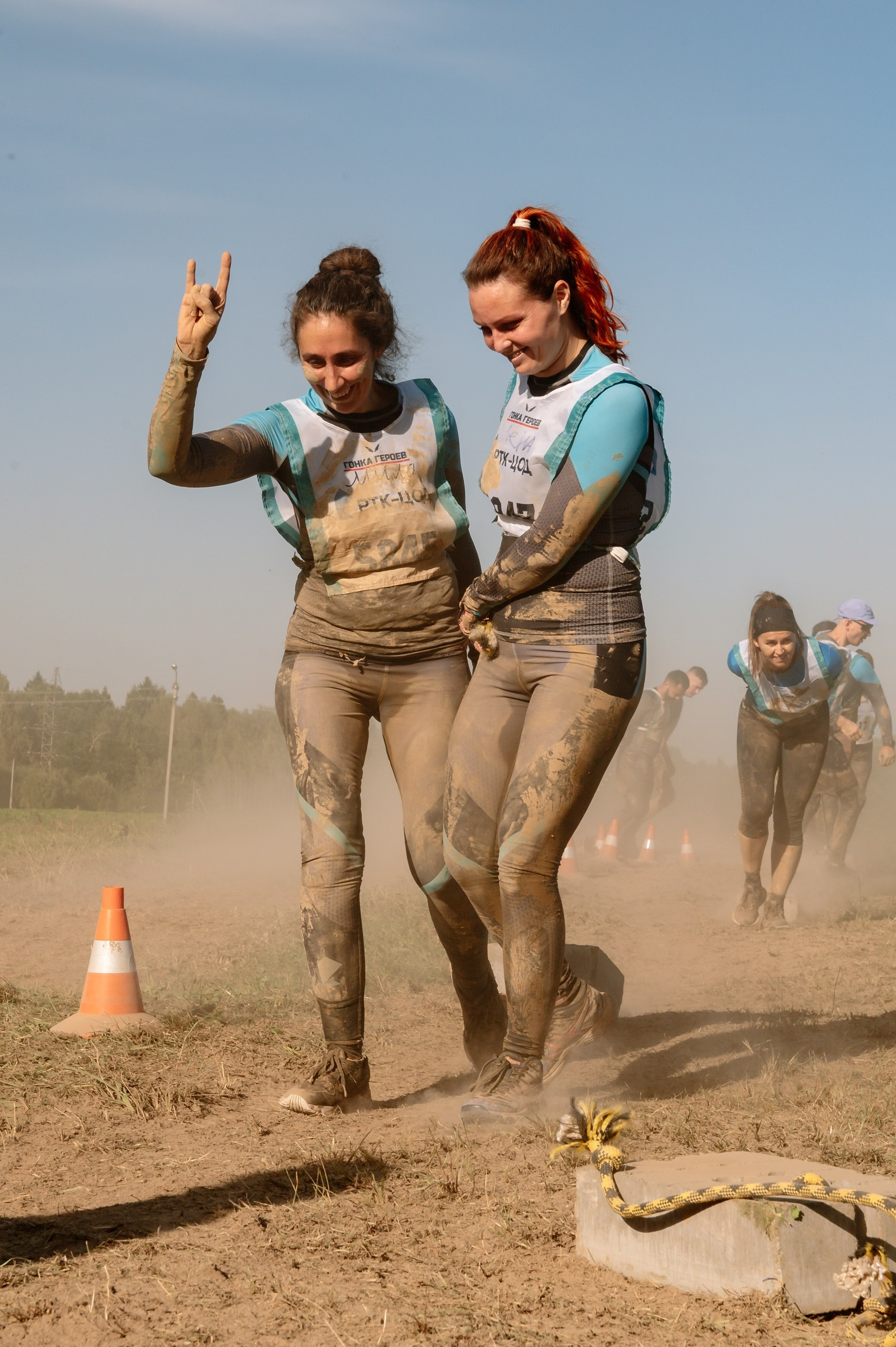 Осенняя Гонка Героев. Репортажный фотограф в Москве и по всему миру Степанова Юлия