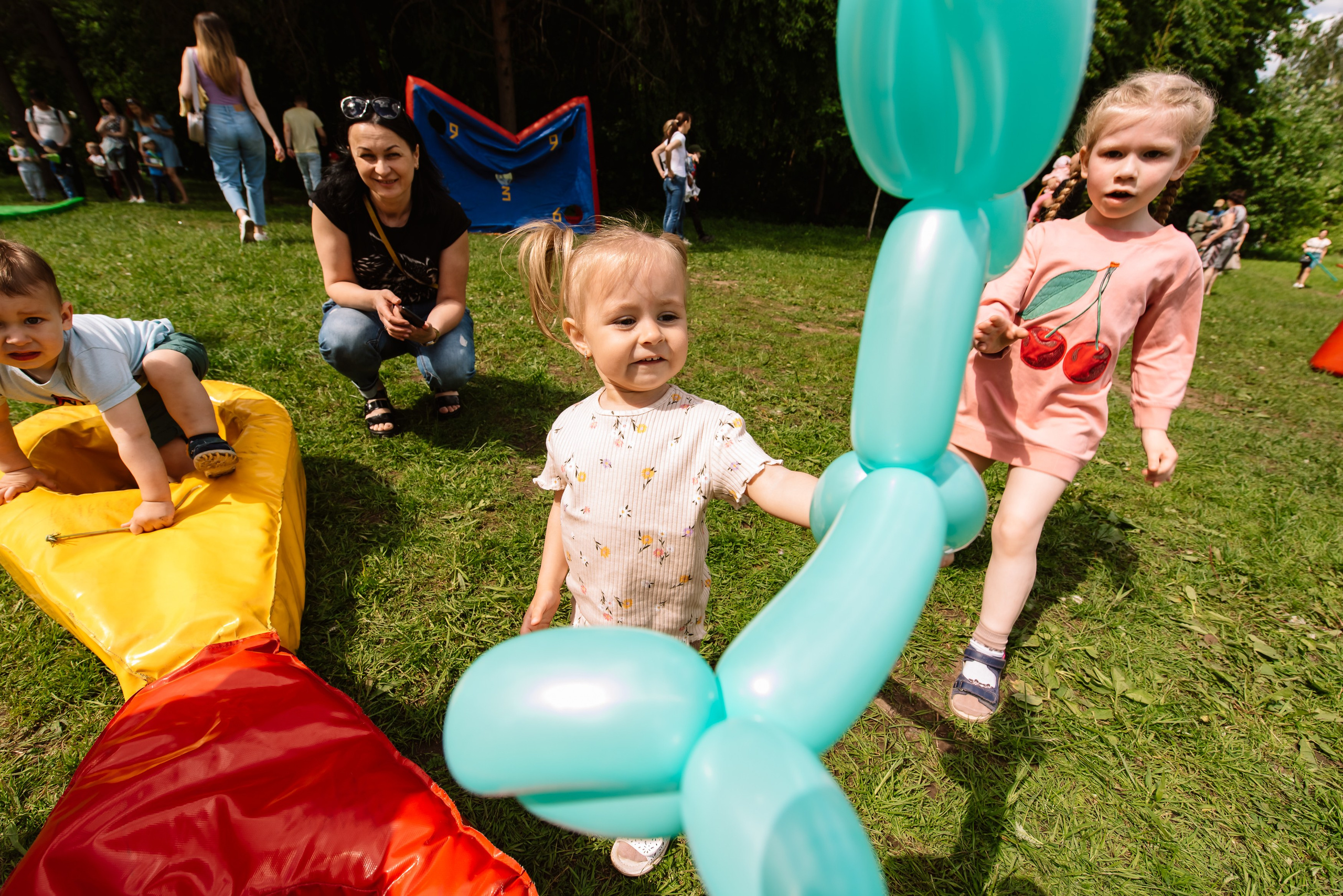 Зеленый марафон СБЕР. Репортажный фотограф в Москве и по всему миру Степанова Юлия