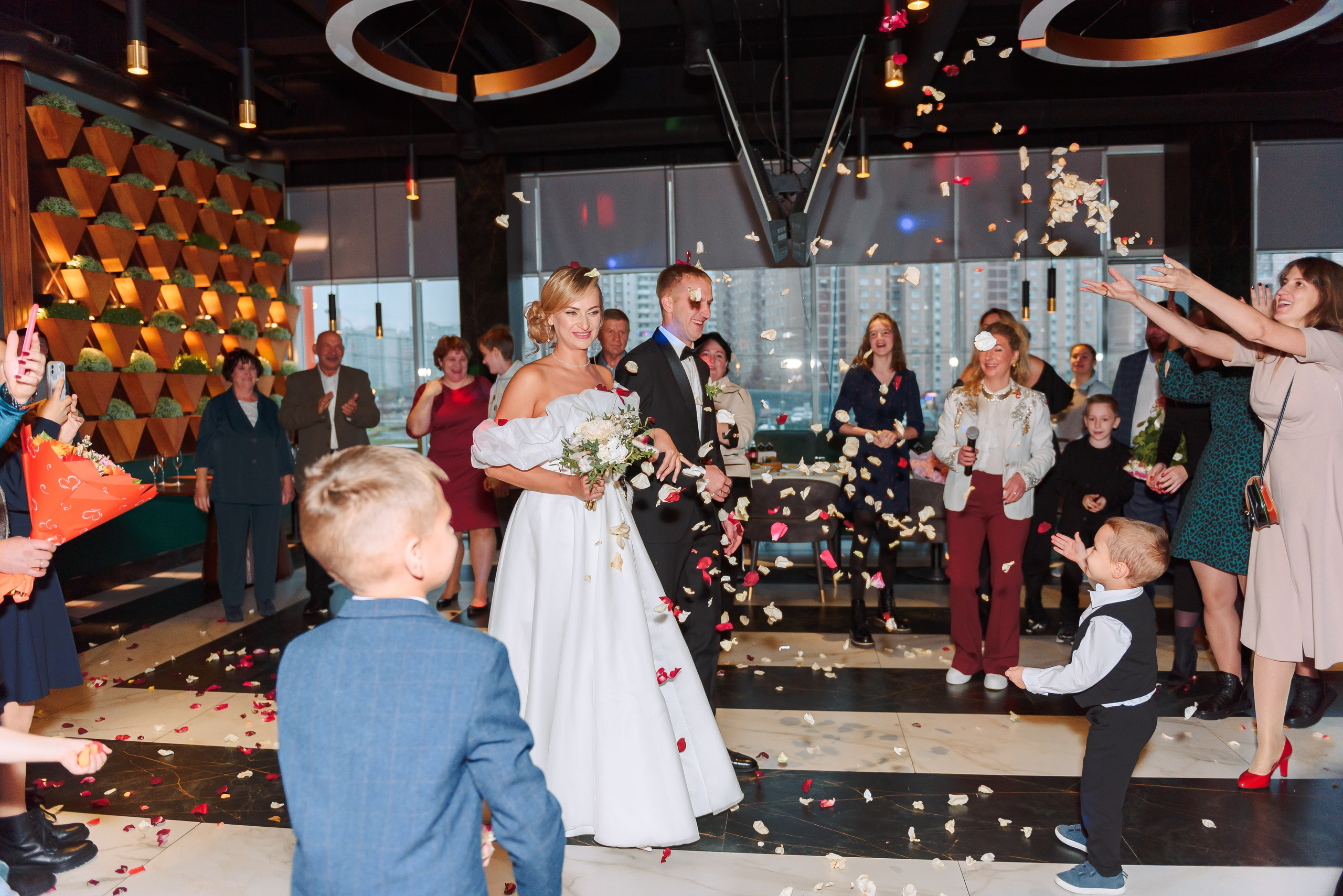 Алексей и Наталья. Свадебный и семейный фотограф в Москве Юлия Винник