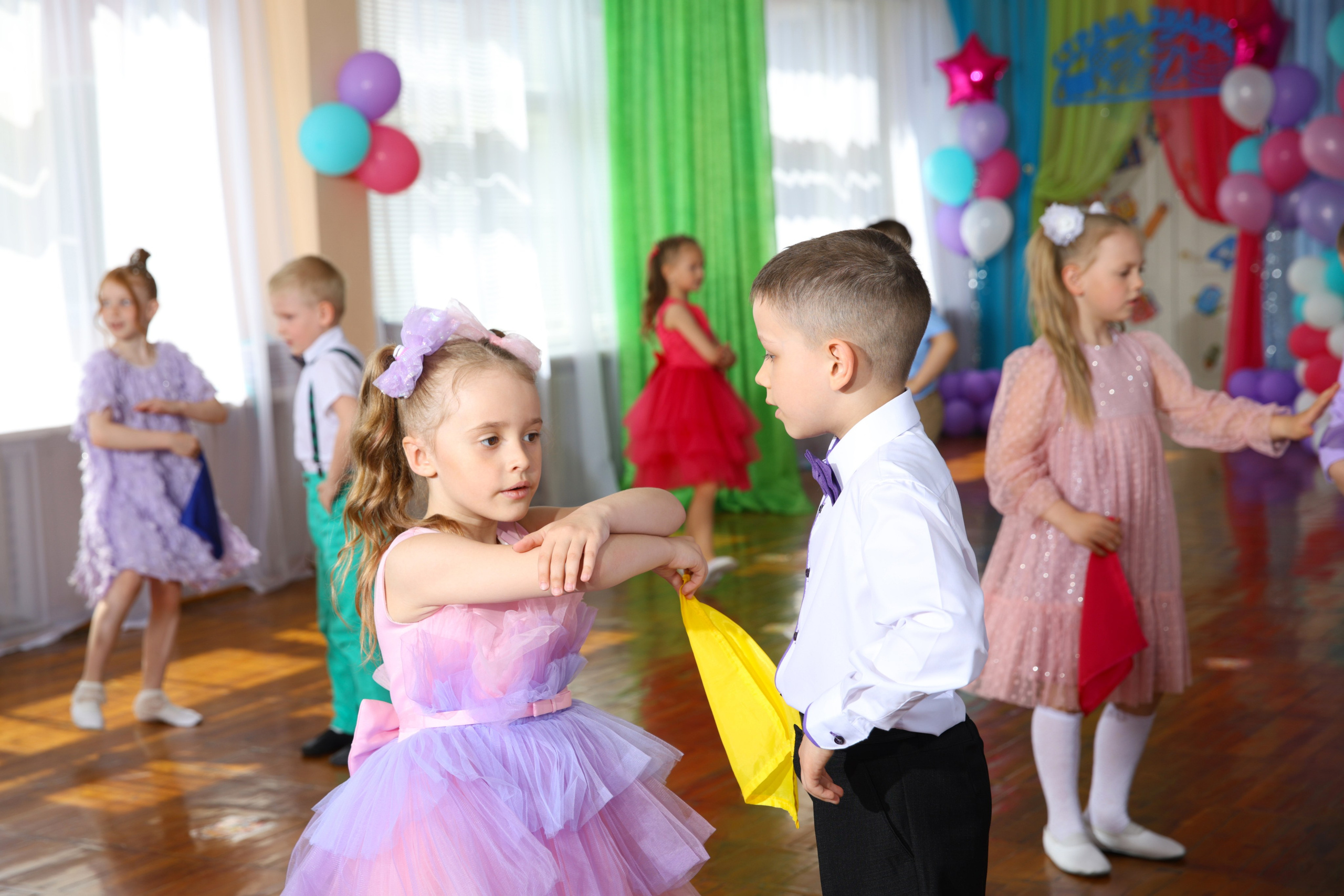 Персональная фотосессия на утреннике