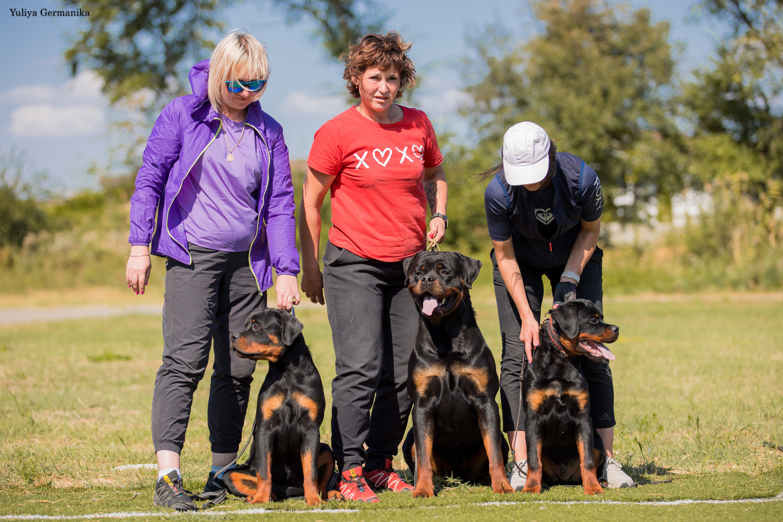 Анапа 16-17.09.2023 моно ротвейлеров. Фотограф-анималист Юлия Германика