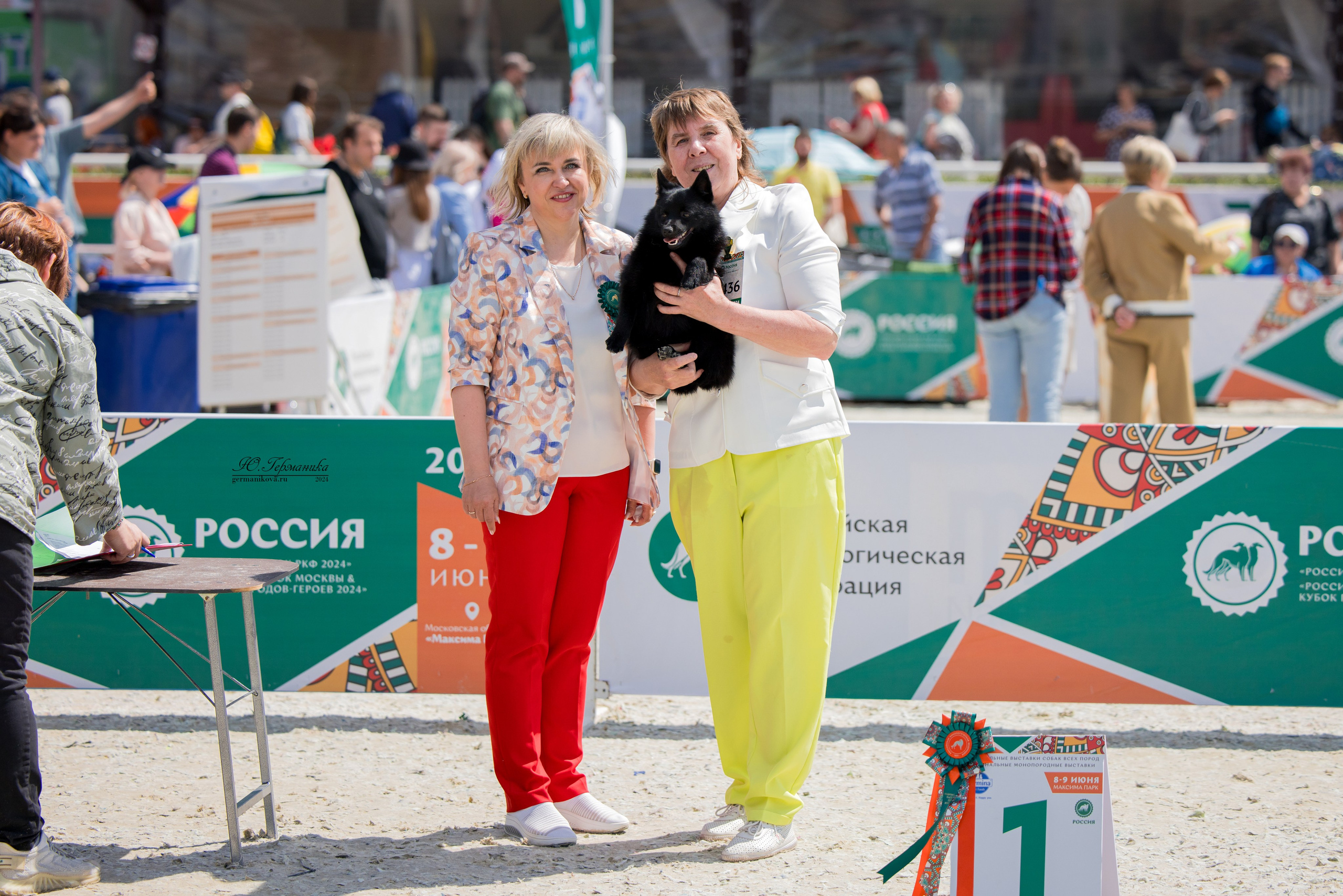 РОССИЯ 8-9.06.2024. Фотограф-анималист Юлия Германика