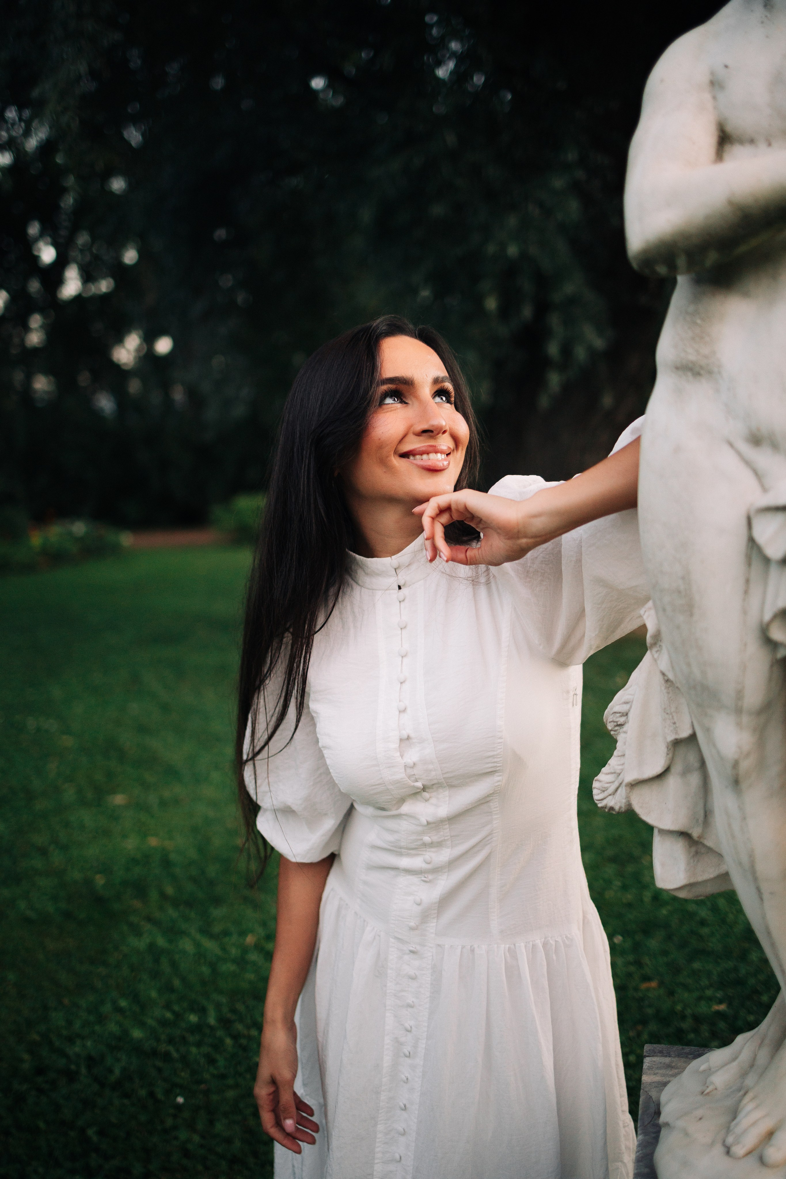 Прогулка с Зульфией. Свадебный и прогулочный фотограф в Санкт-Петербурге Дарья Корель