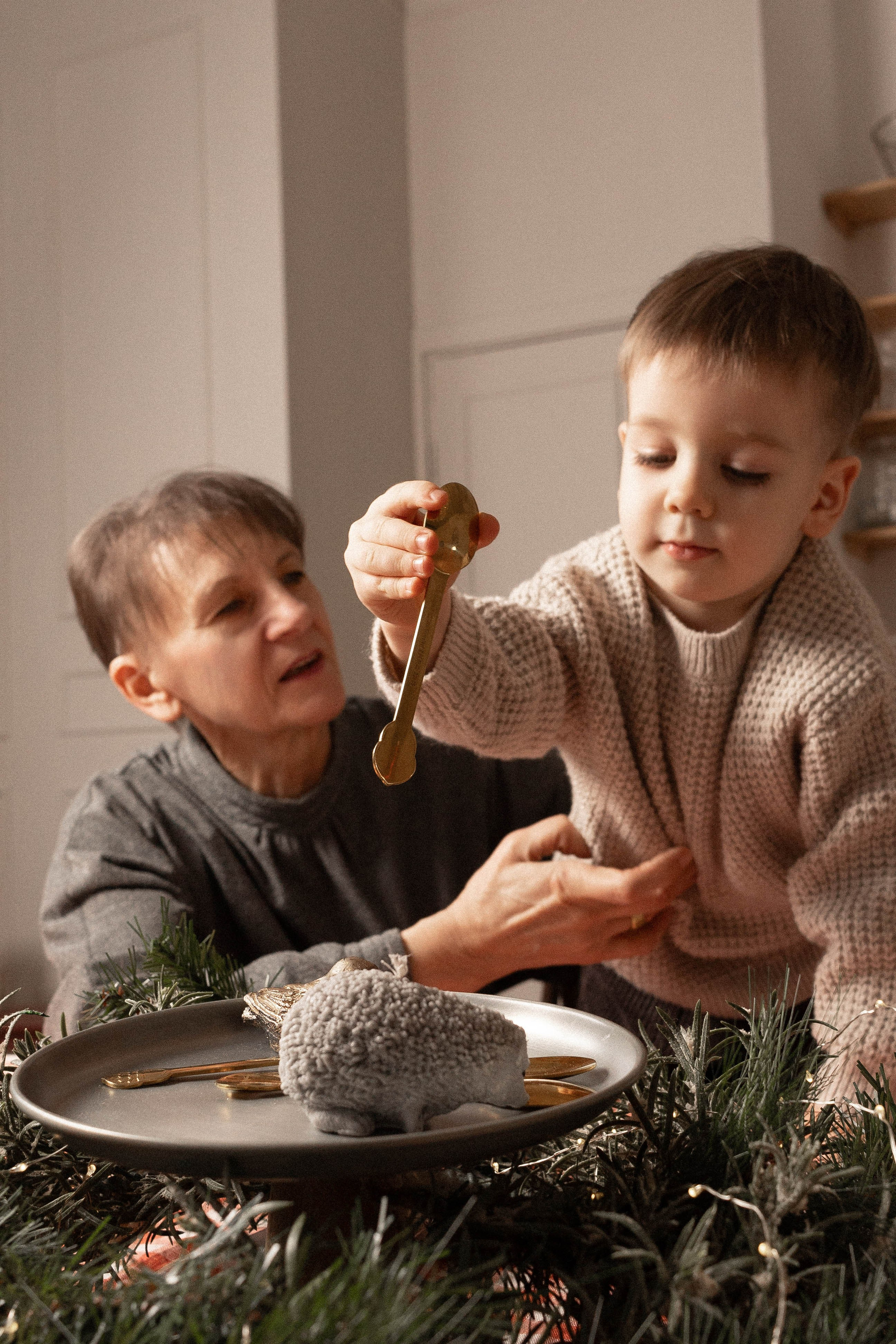 Рождественская семейная история. Свадебный и портретный фотограф Соломко Диана