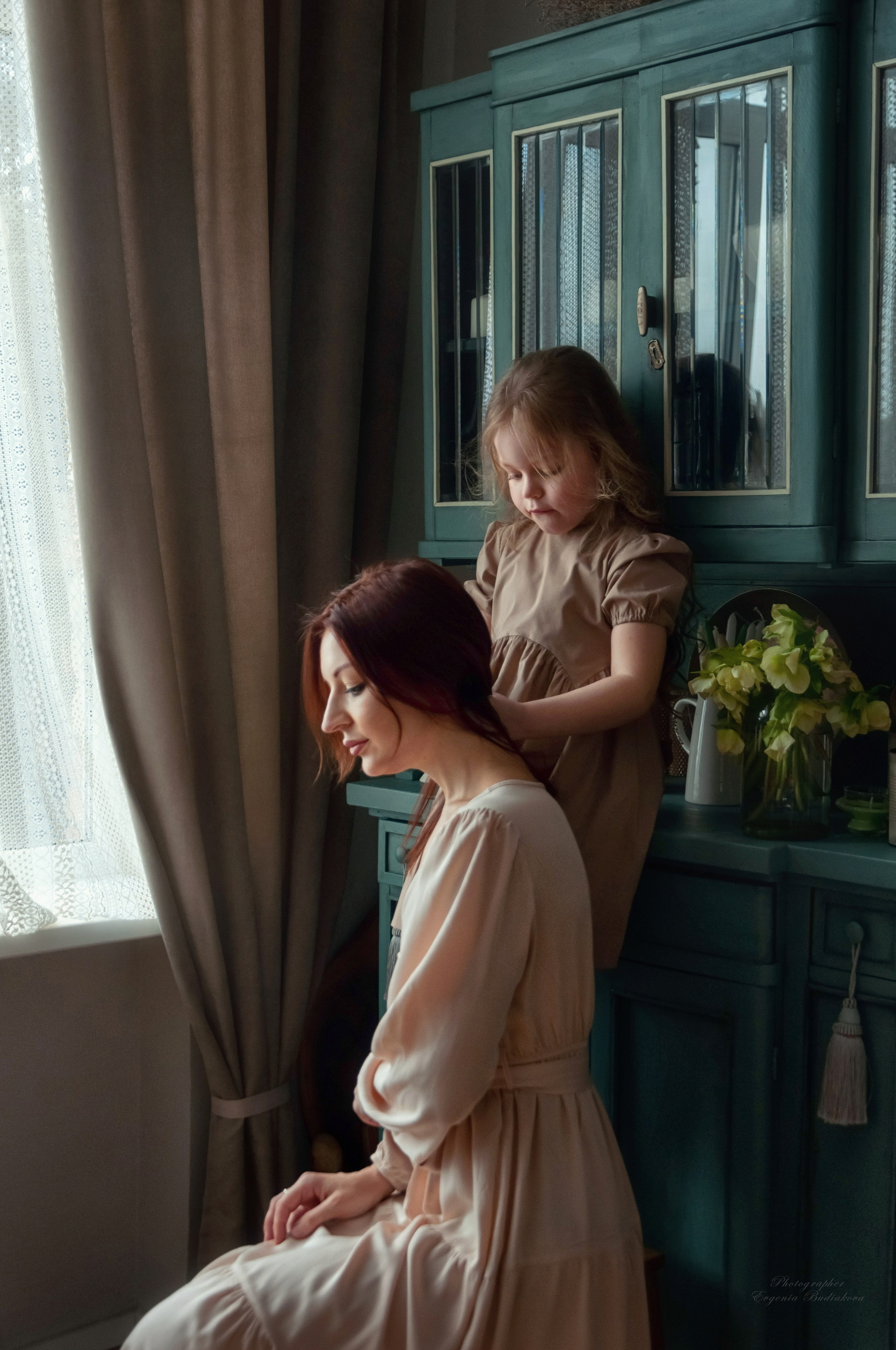 Детский портрет. Фотохудожник и фоторежиссёр Евгения Будякова