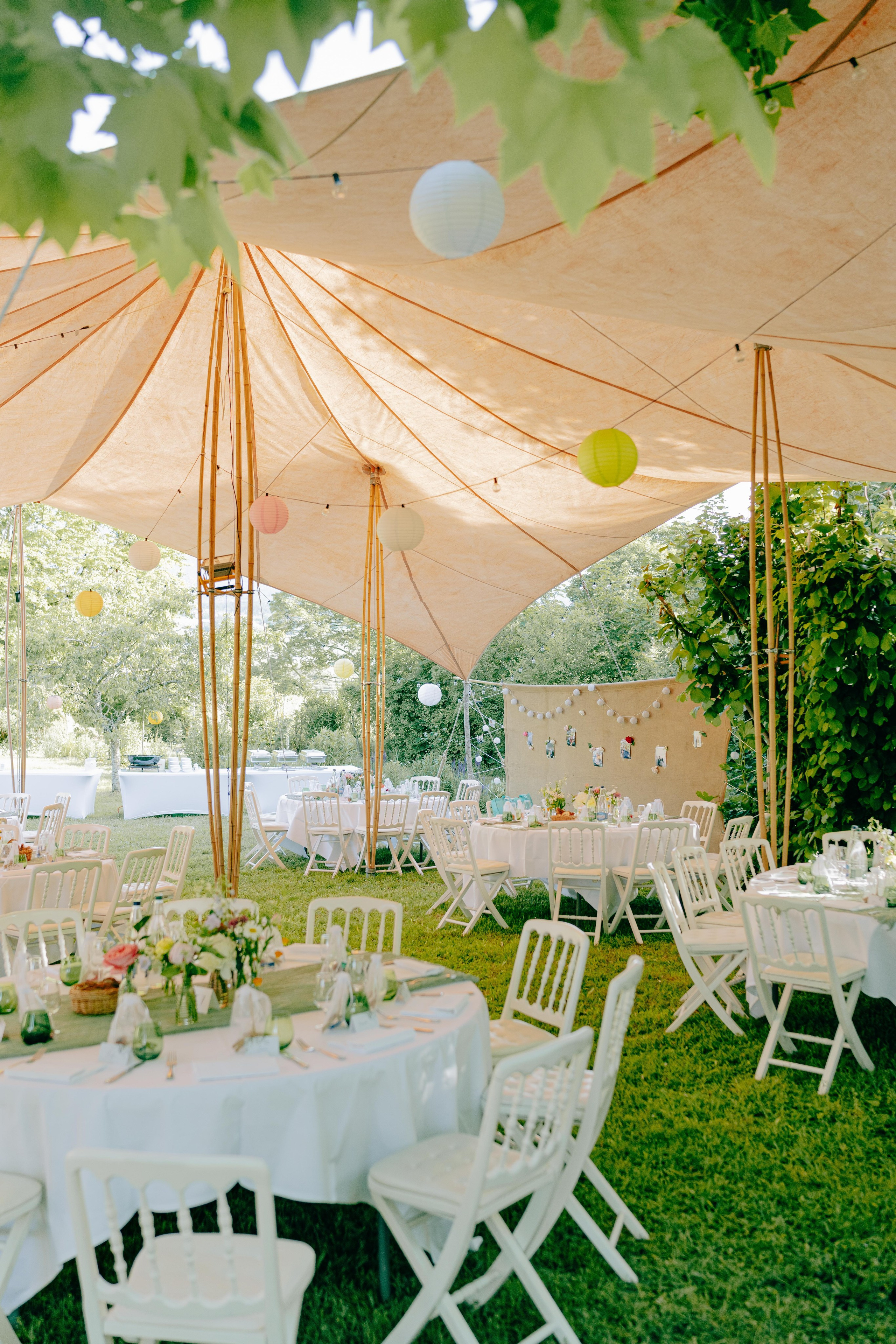 Nhi & Samuel | courtyard. Photographe de Mariage Professionnelle — Genève & Suisse Romande | Tanya Creator