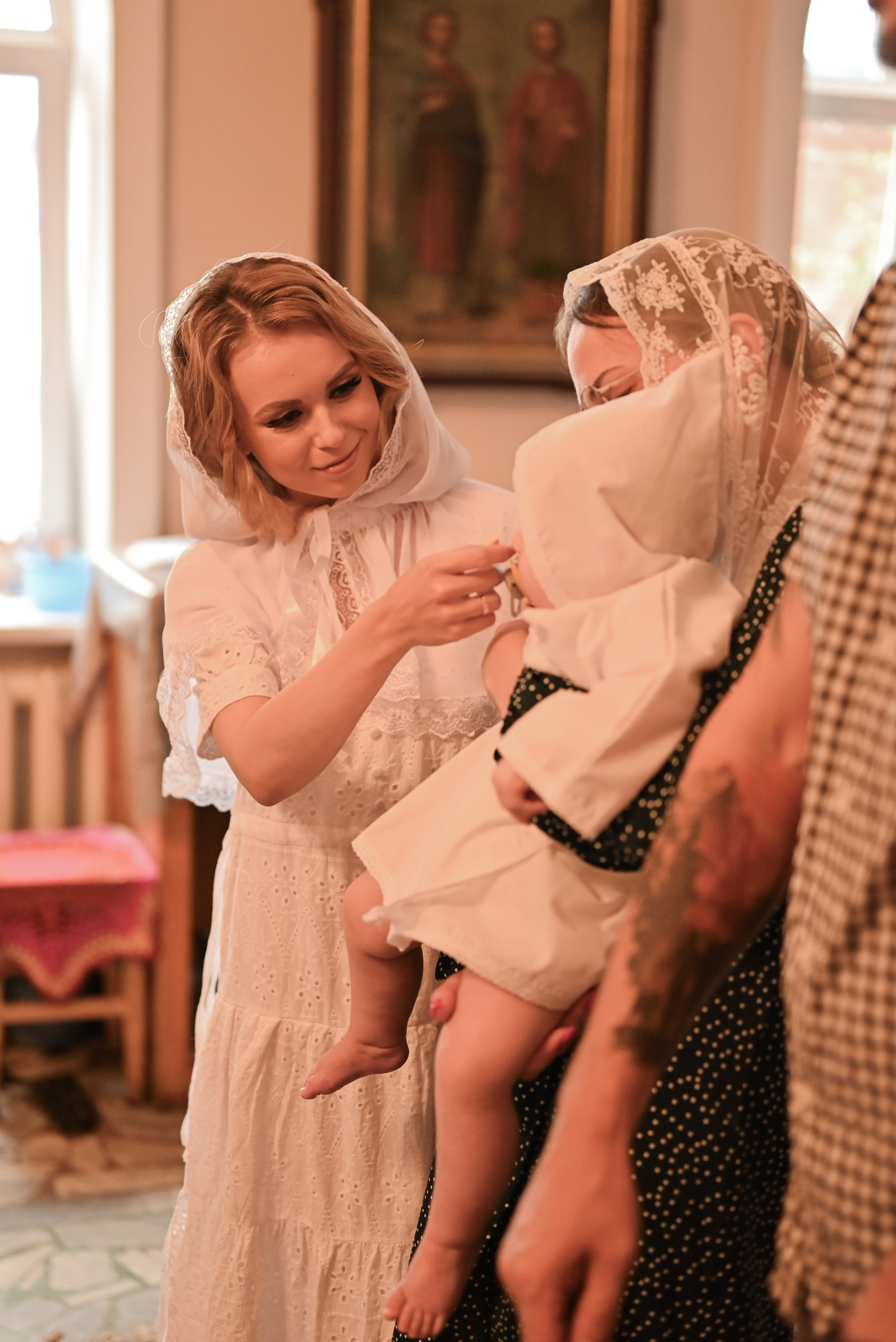 Крещение Гордея. Свадебный и семейный фотограф в Уфе Александров Максим