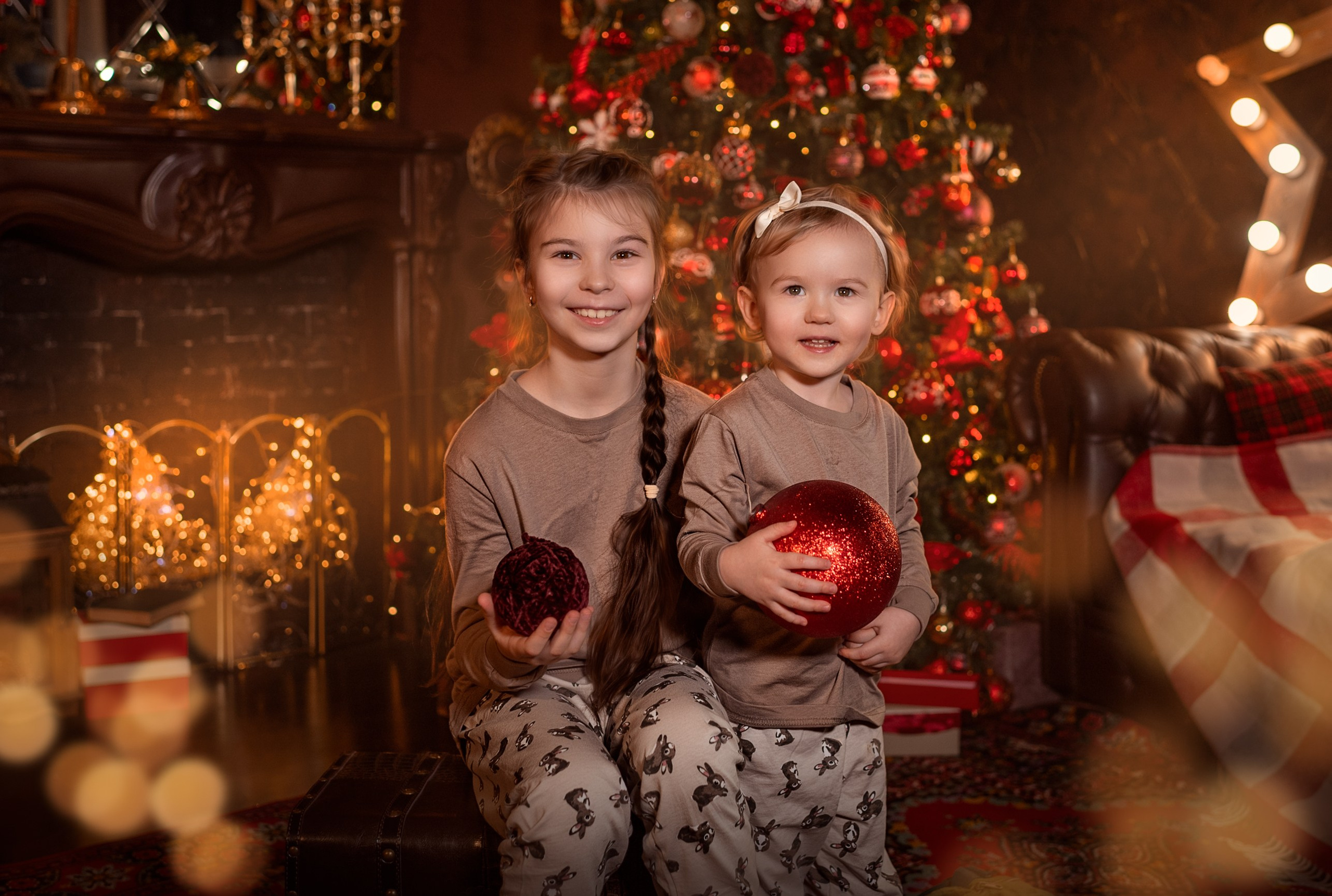 ВСТРЕЧА С САНТОЙ. Семейный фотограф Екатеринбург Лора Мур