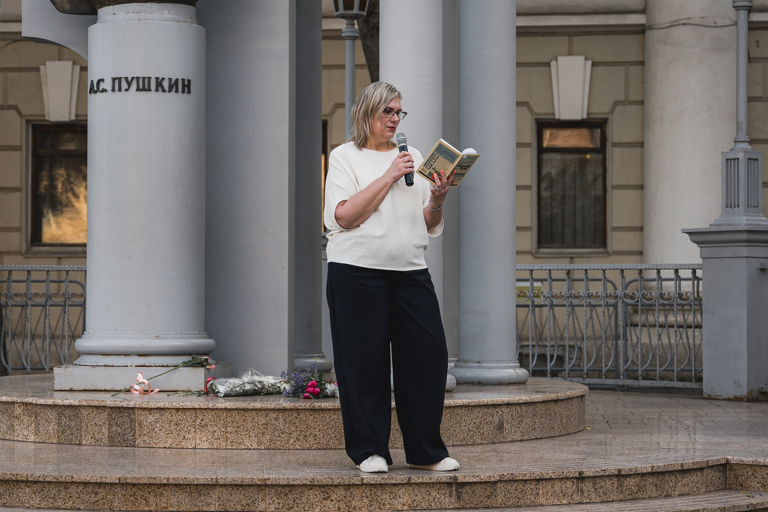 Закрытие фестиваля «Деньпоэзии Фест». Портретный и репортажный фотограф в Воронеже: Анастасия Пузикова
