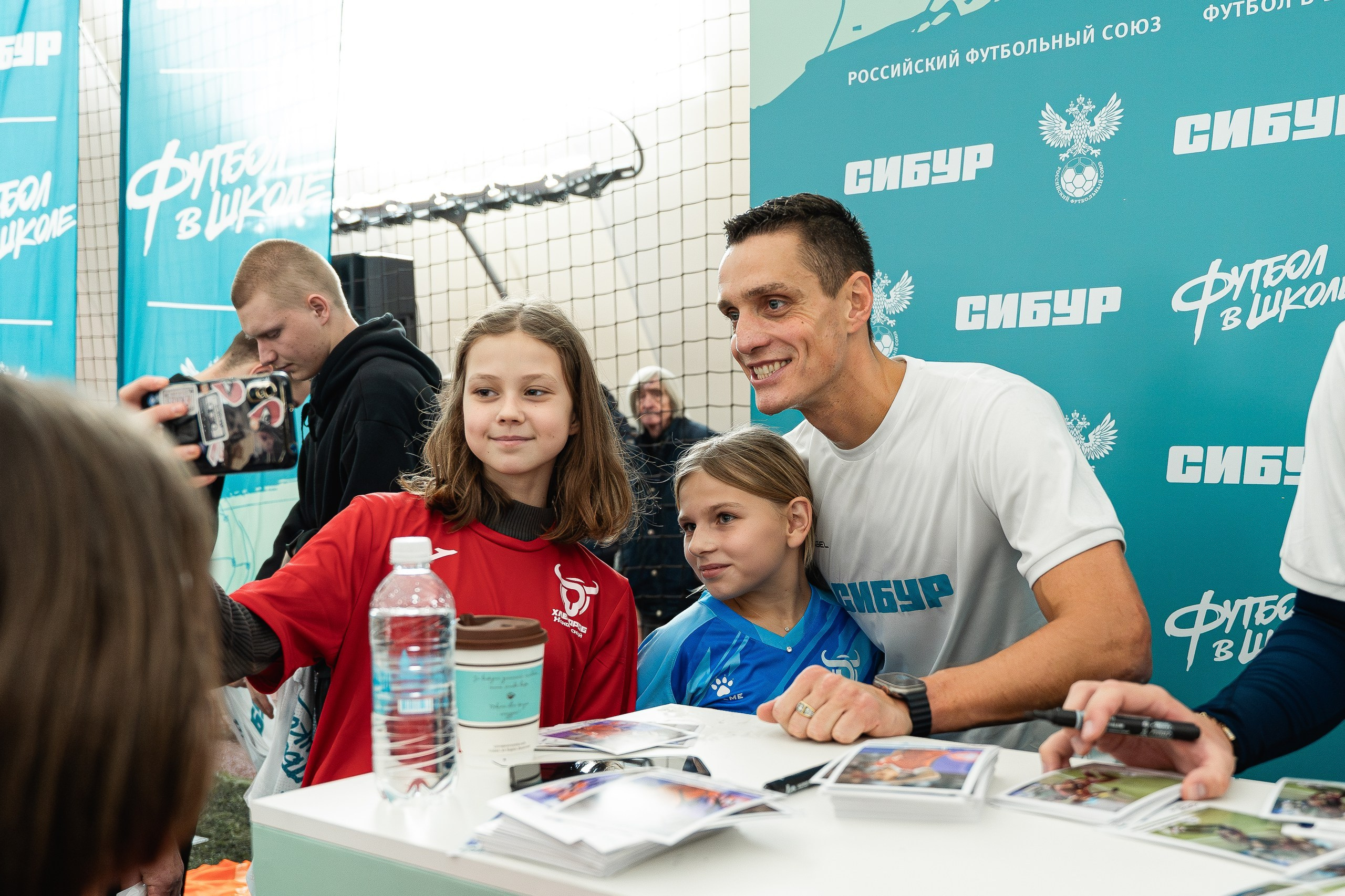 Фестиваль «СИБУР. Урок футбола» в рамках проекта Российского футбольного союза «Футбол в школе». Портретный и репортажный фотограф в Воронеже: Анастасия Пузикова