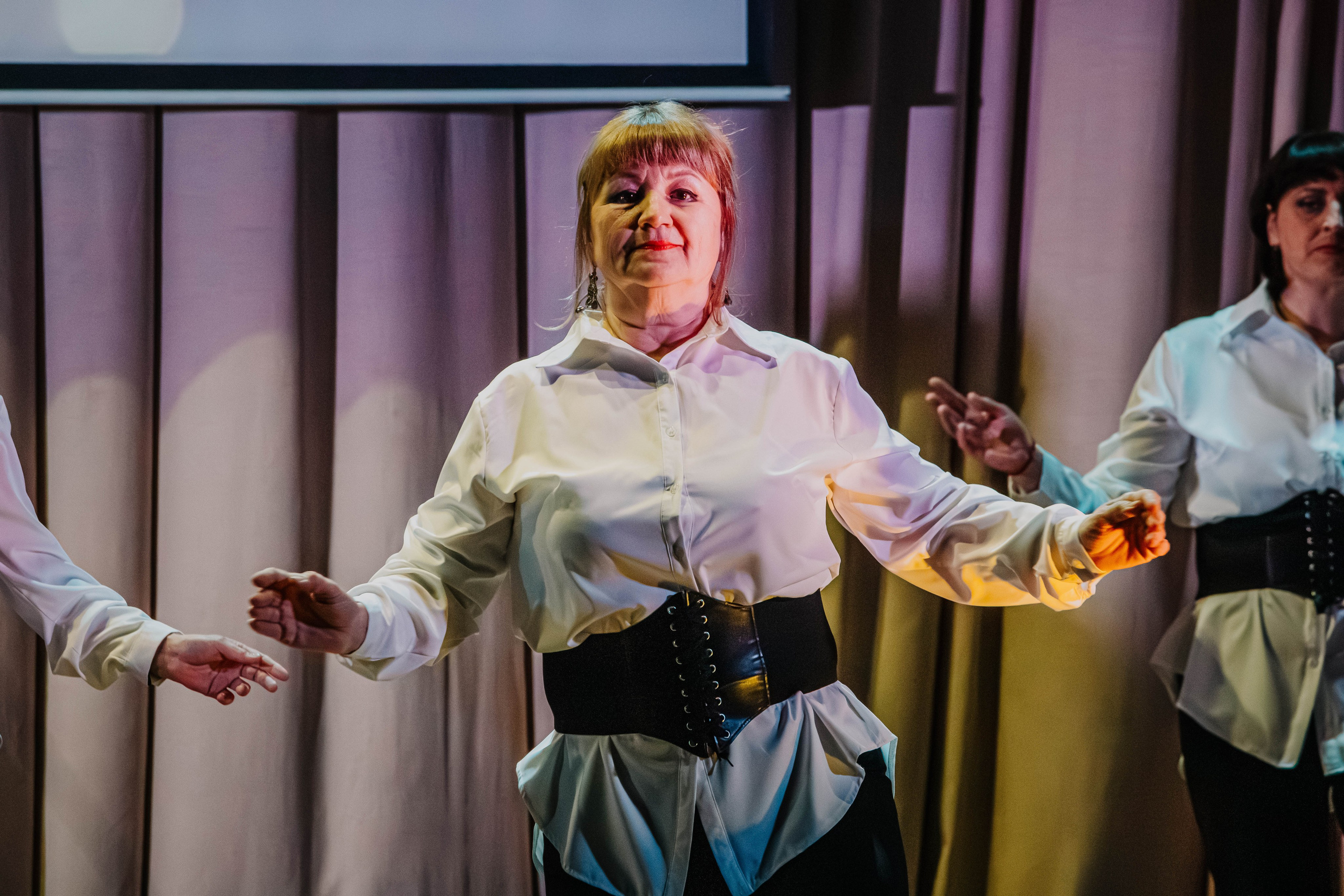 Отчетный концерт хореографического коллектива Пульс!. Фотограф Дарья Маташкова