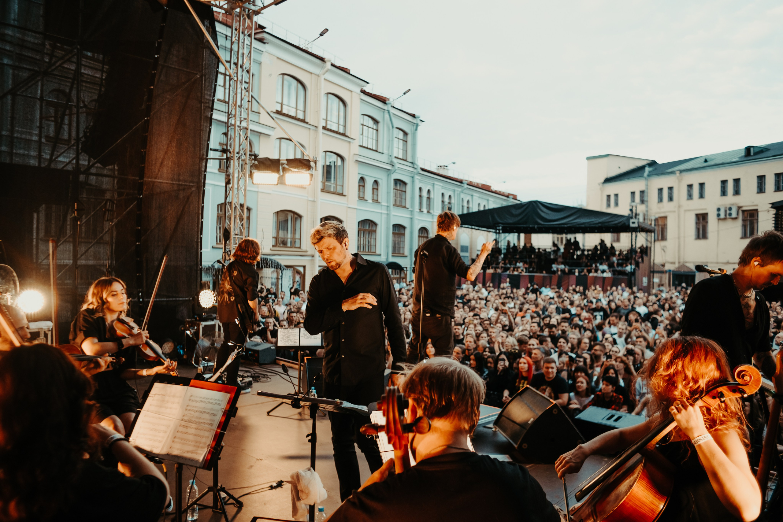 JaneAir Двор Гостинки. Концертный фотограф в Санкт-Петербурге
