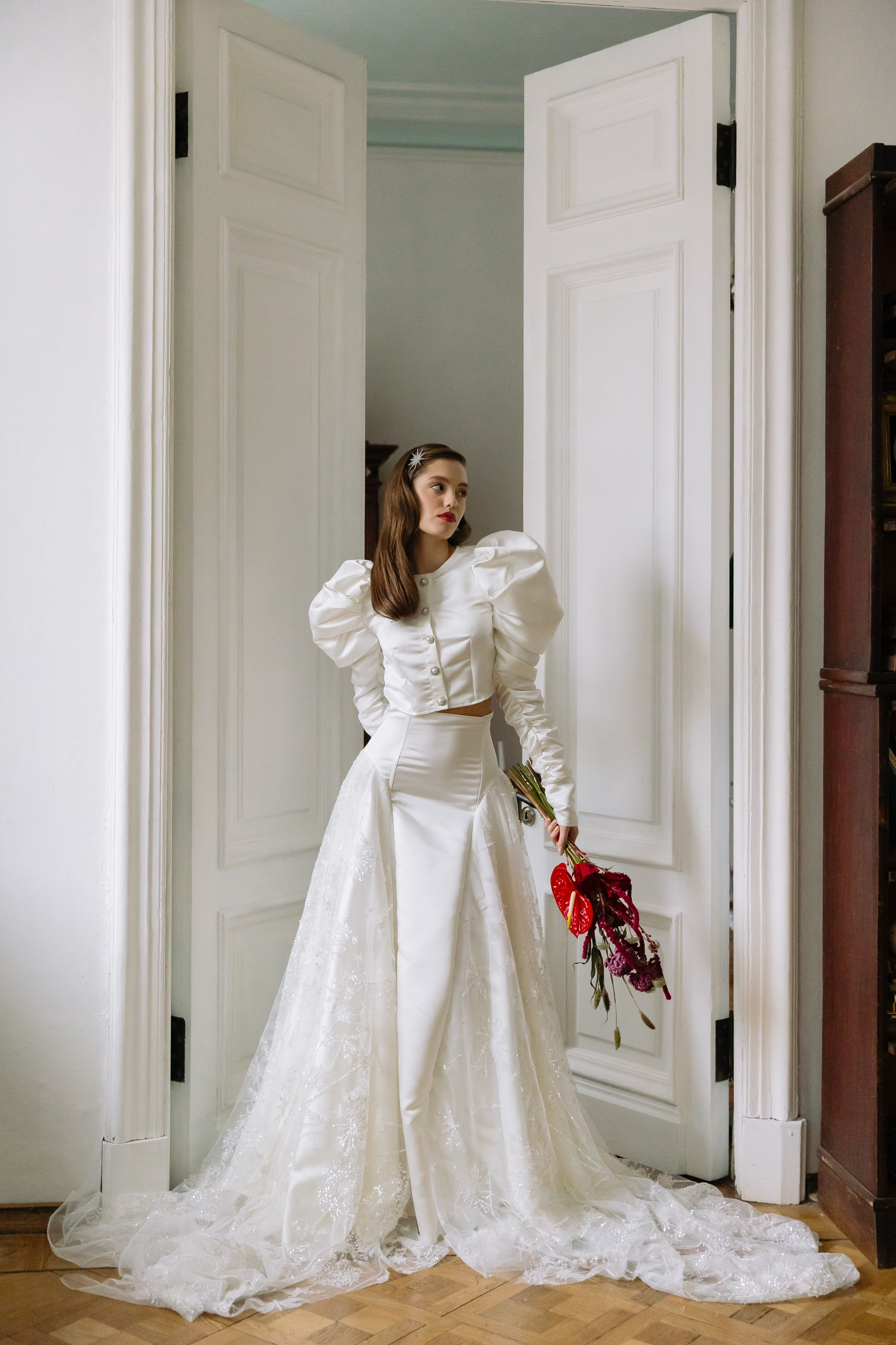 Невеста Даша. Свадебный и портретный фотограф в Москве и Санкт-Петербурге