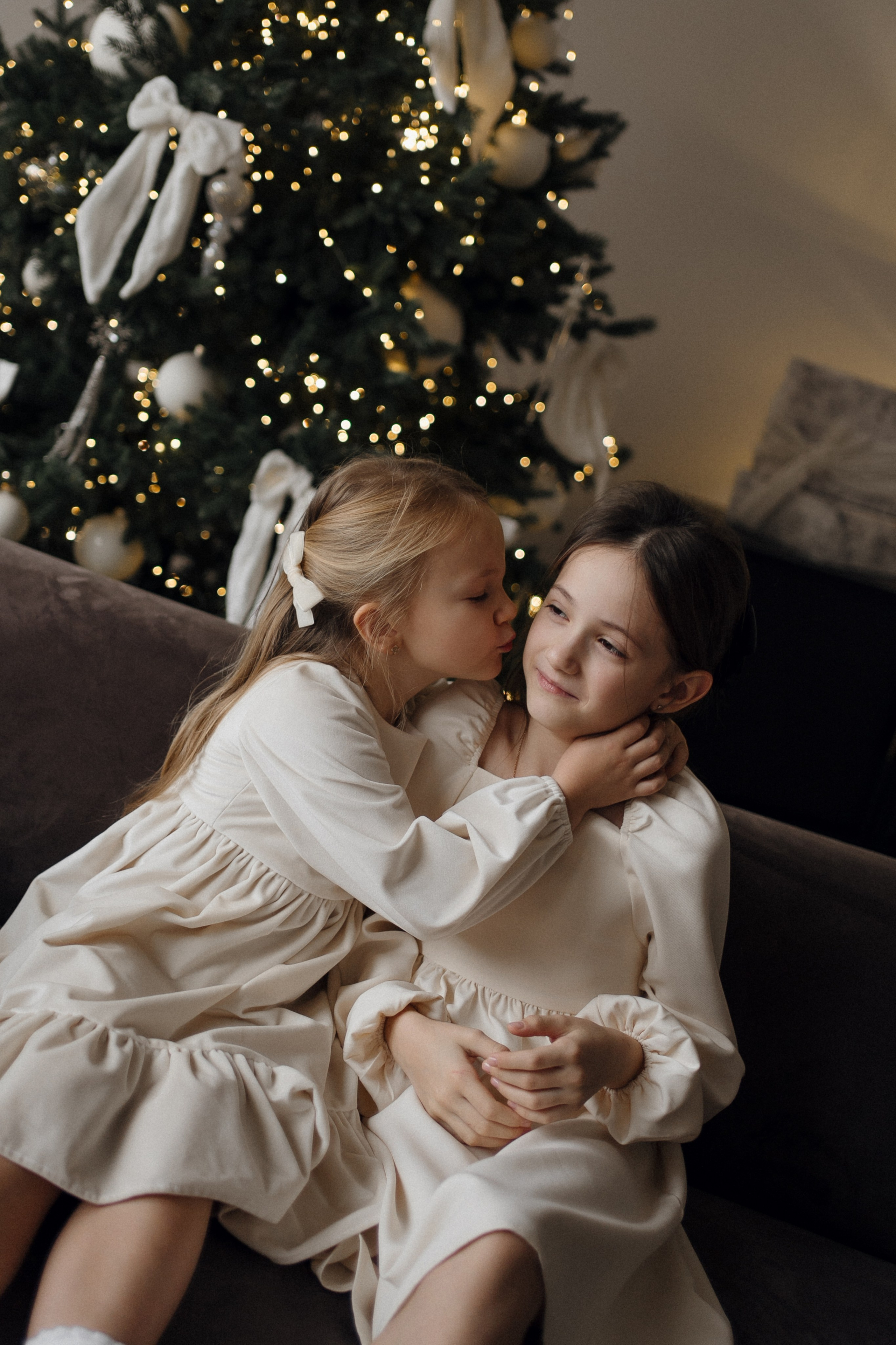 Новогодняя семейная фотосессия. Свадебный фотограф в Краснодаре и Сочи Винидиктова Екатерина