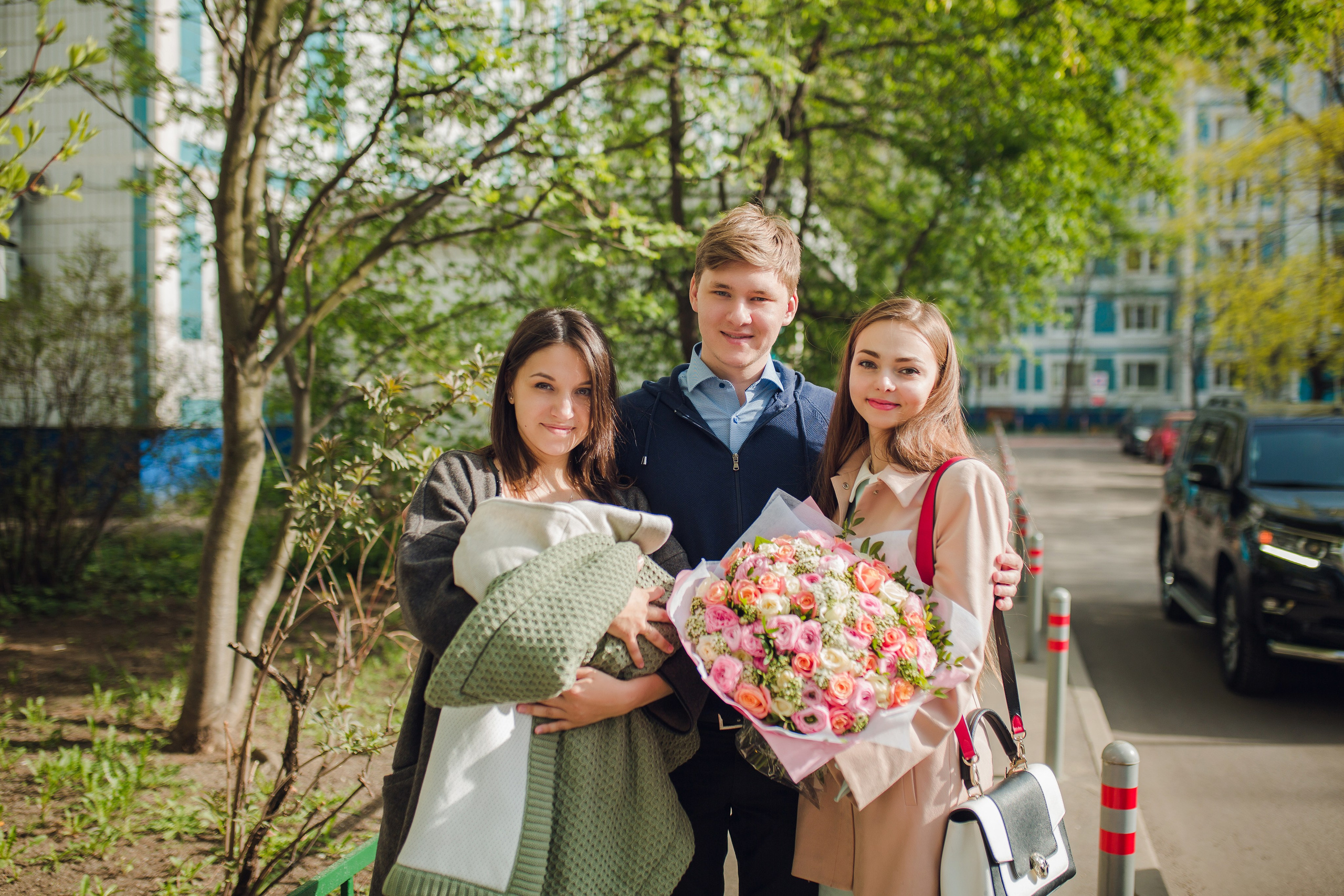 Выписка Александра. Фотограф на Крещение, семейный фотограф в Москве