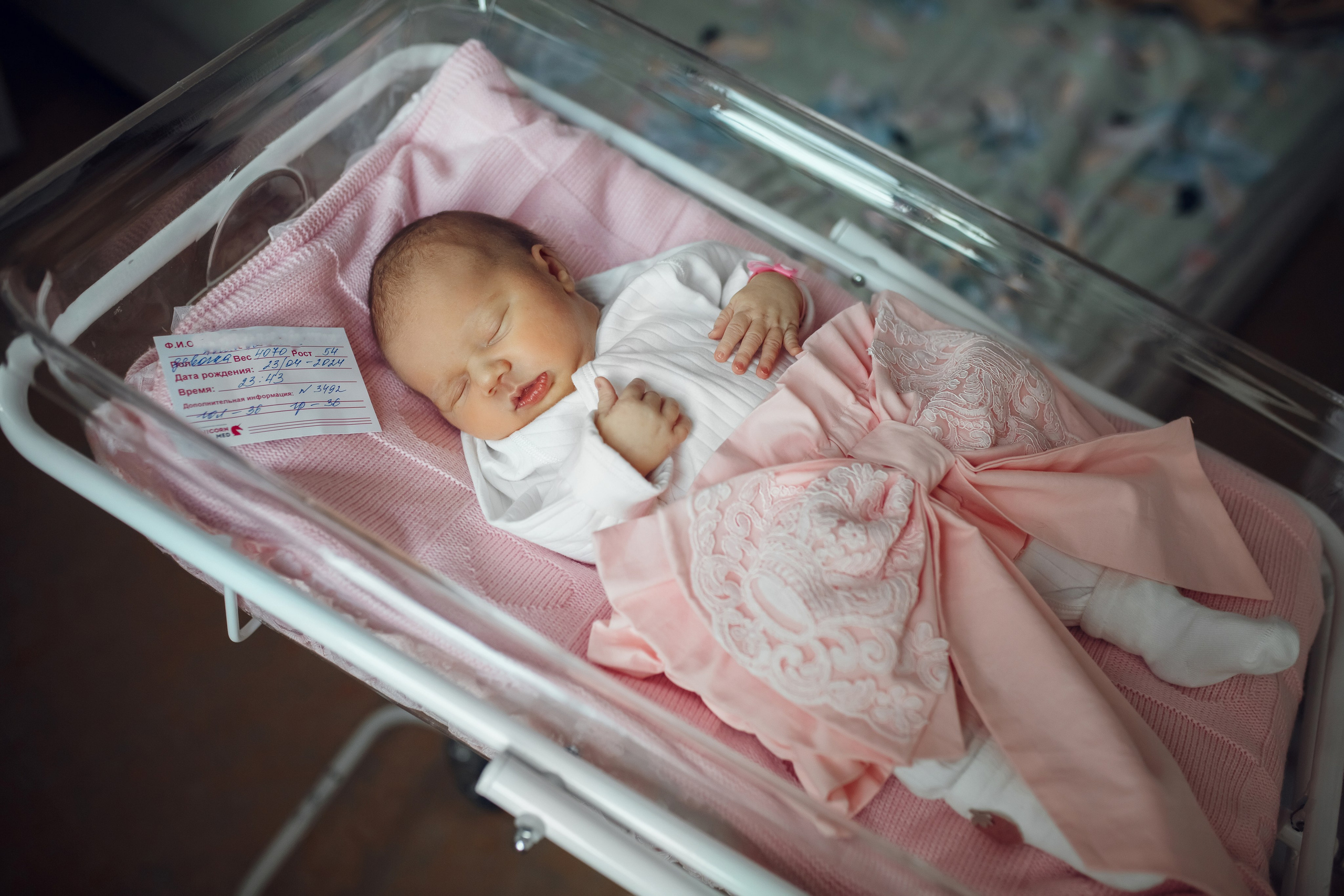 Выписка Машеньки. Фотограф на Крещение, семейный фотограф в Москве