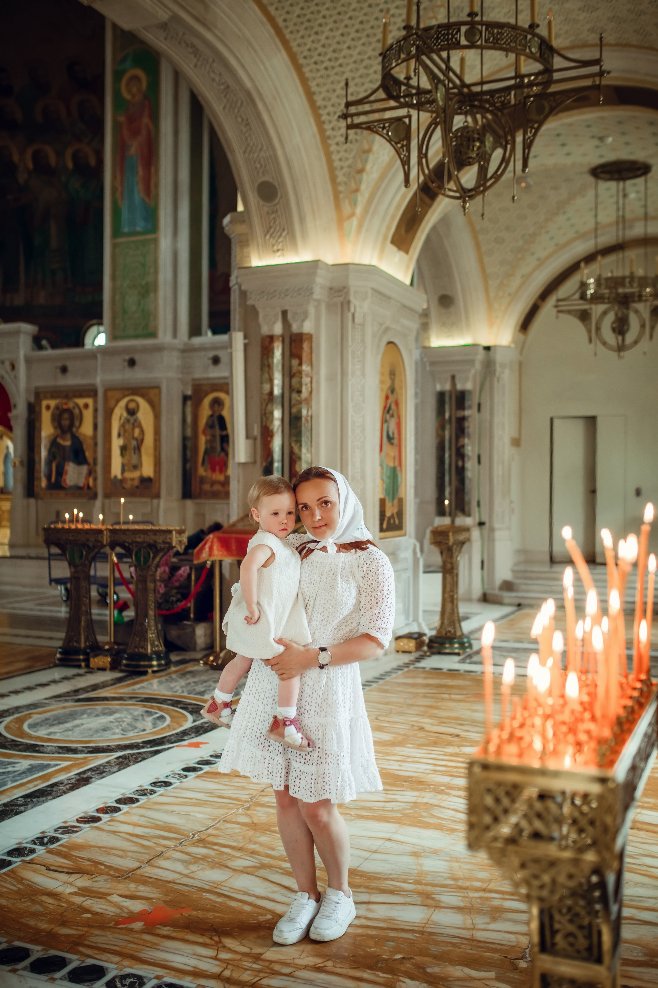 Крещение Яси. Фотограф на Крещение, семейный фотограф в Москве