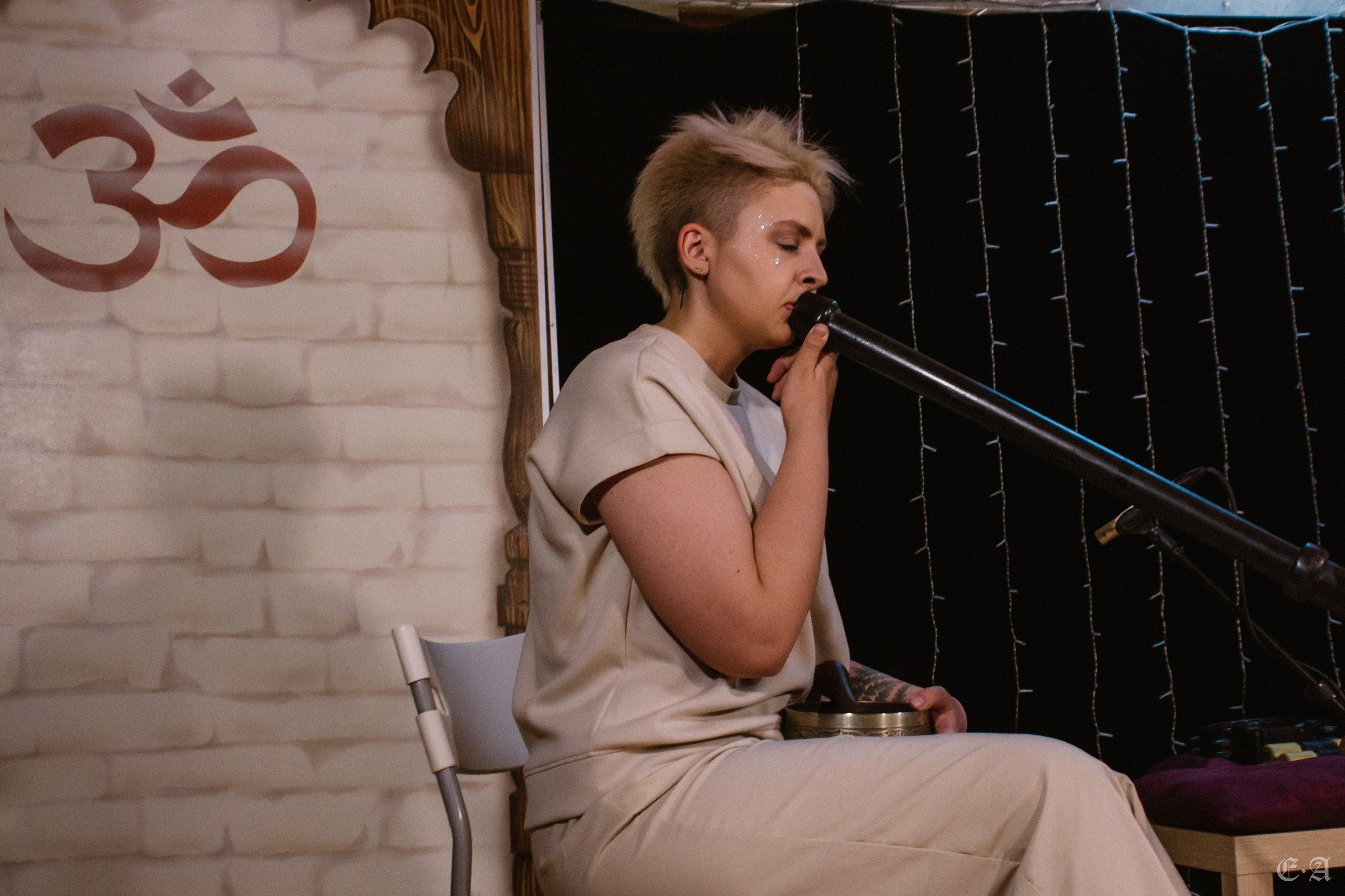 «Наедине с собой» в Белых Облаках. Фотограф Ellairen