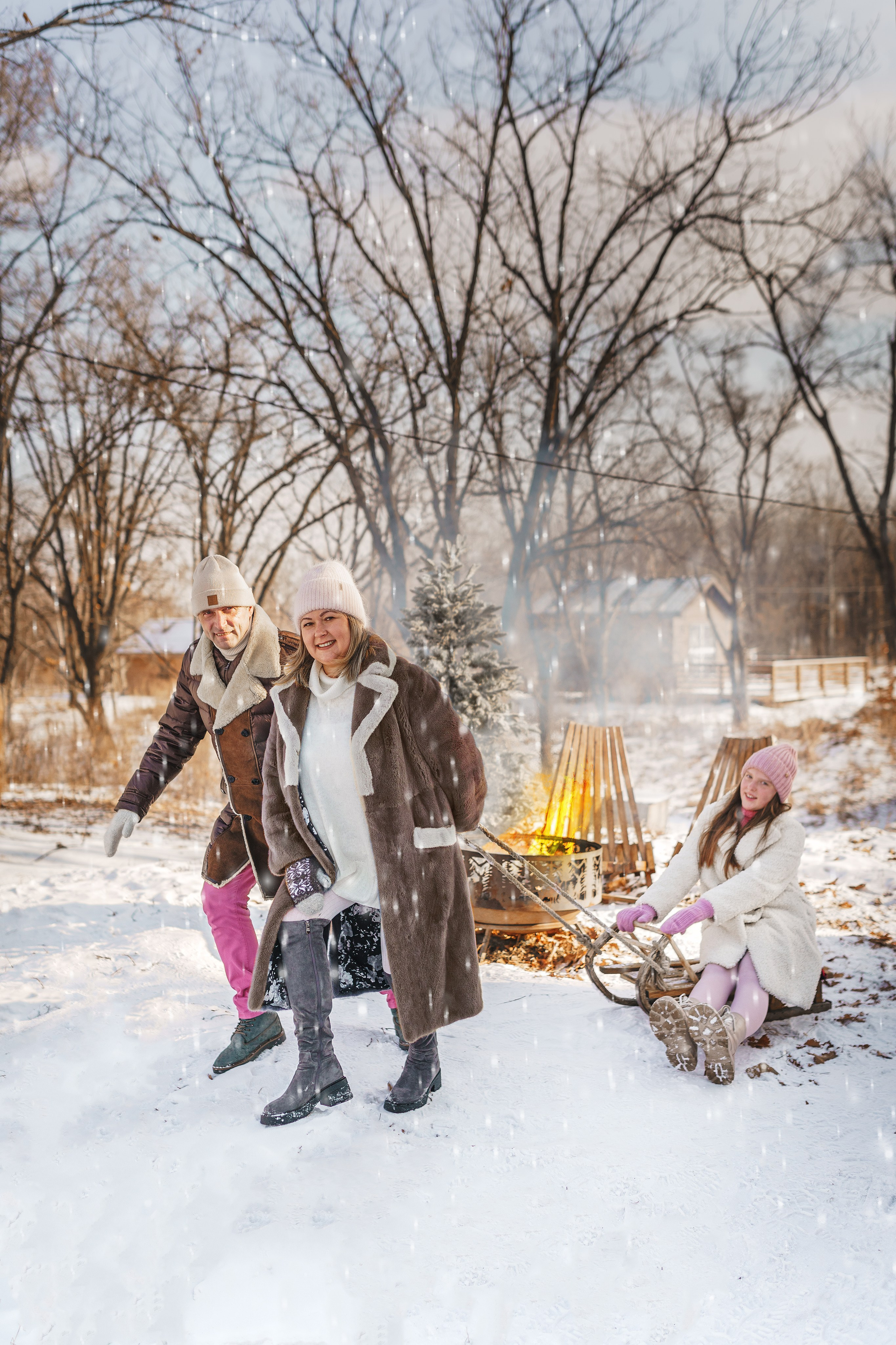 Семейные. Фотограф Арсеньев-Владивосток Денис Тишин