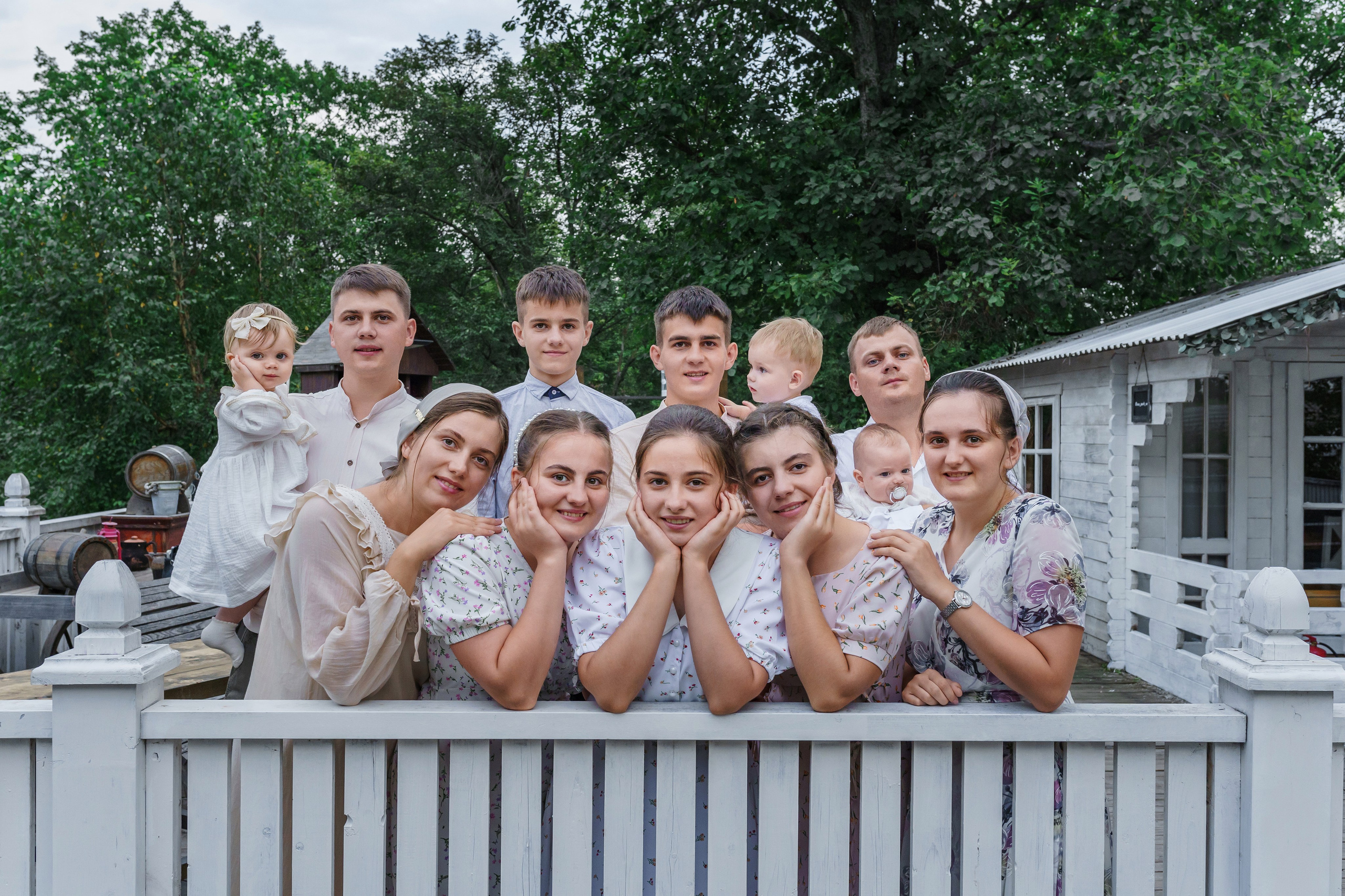 Семейные. Фотограф Арсеньев-Владивосток Денис Тишин