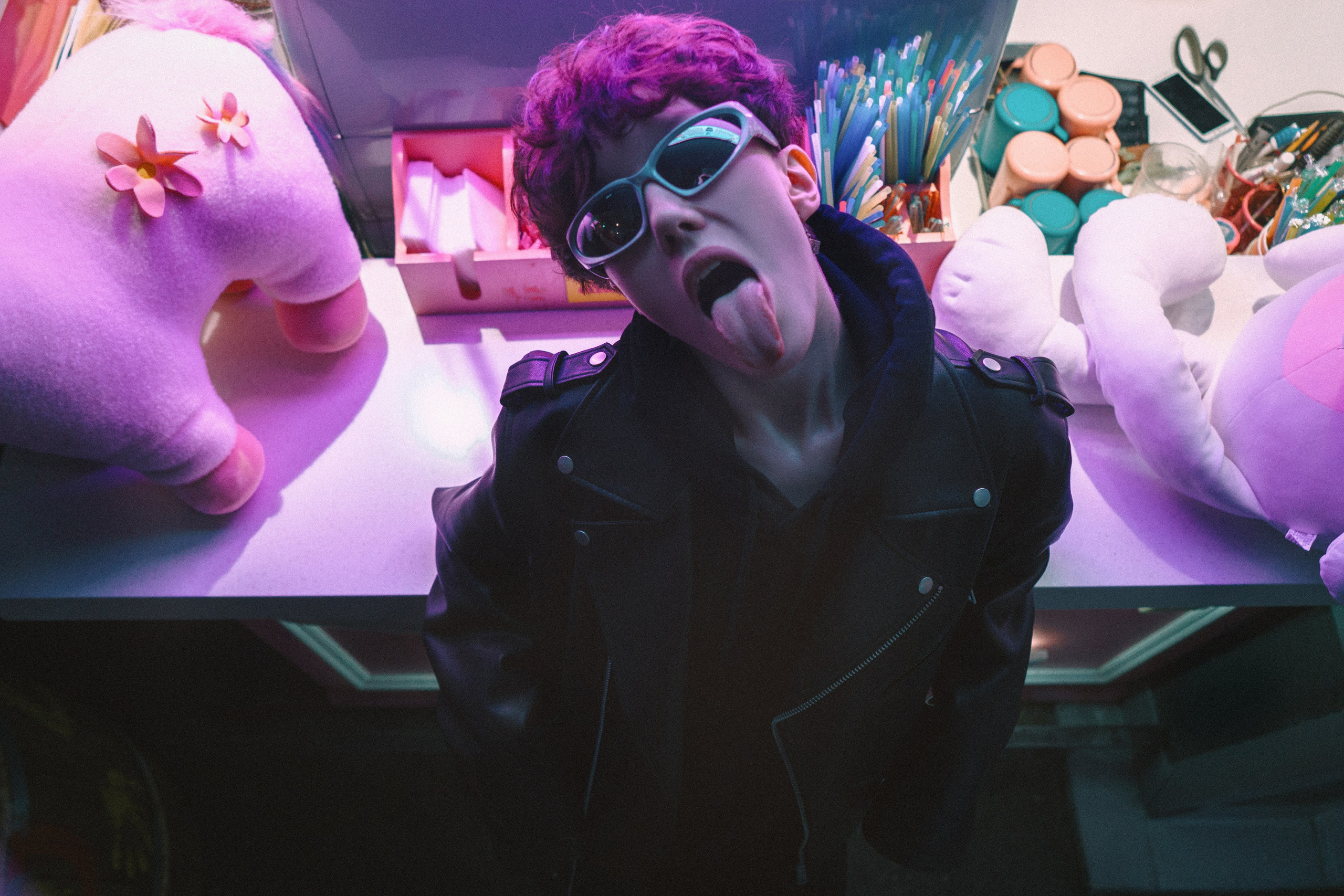 LILAC UNICORN. Sergey,kuzichev