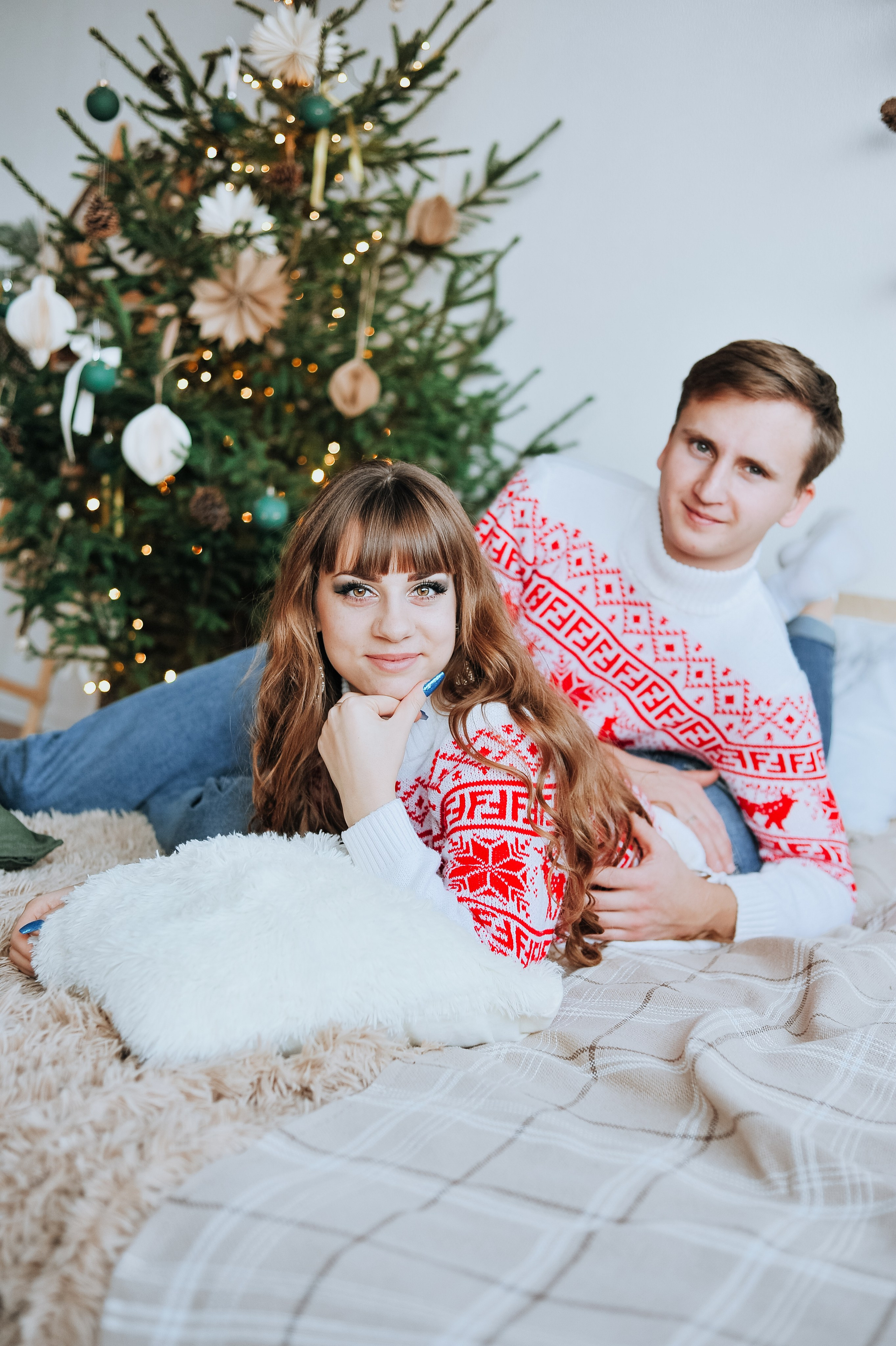 Новогодняя love story. Свадебный фотограф и видеограф в городе Армавир Katerina Arts