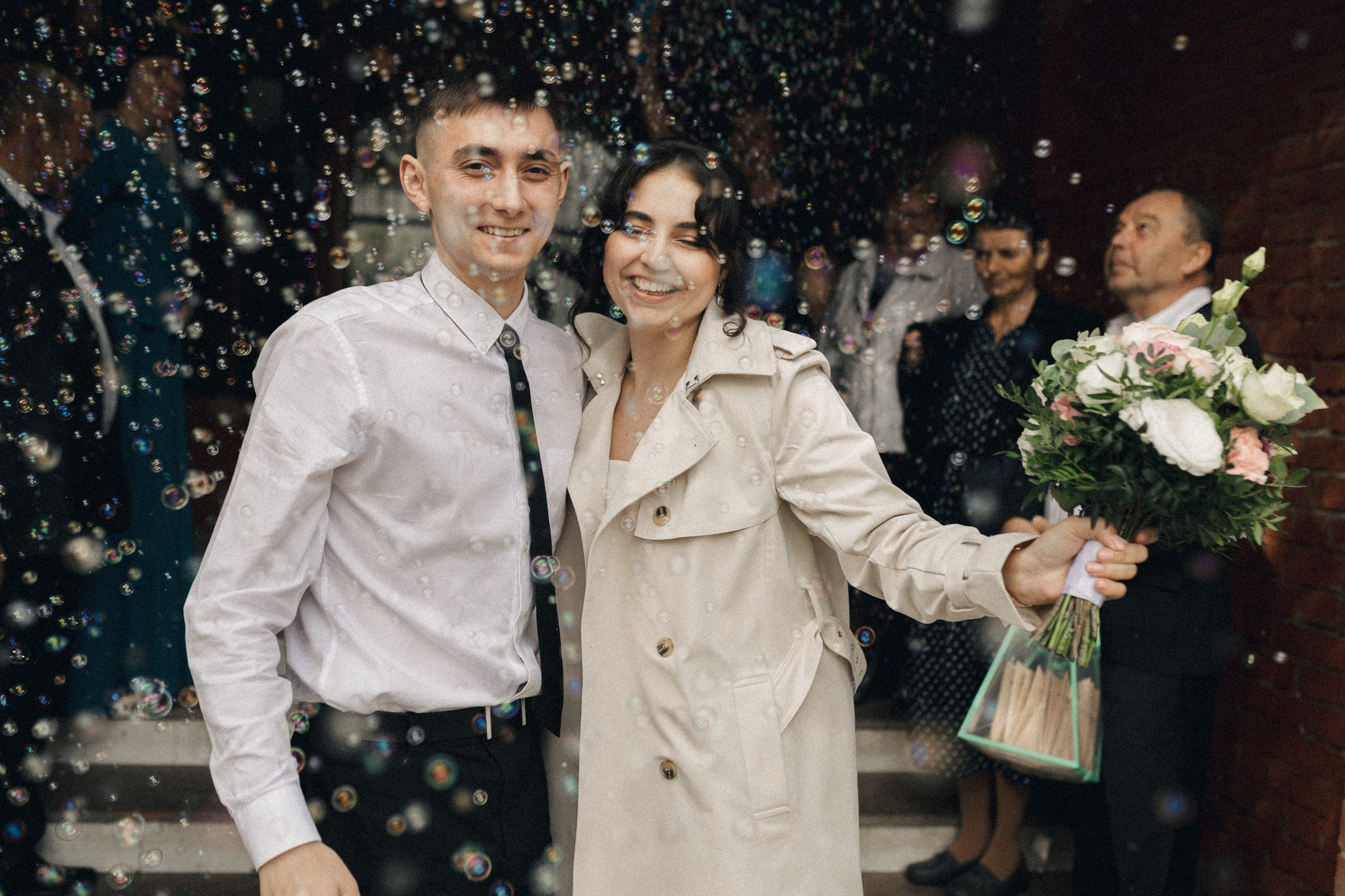 Маша и Вадим. Фотограф Полина Безрядина