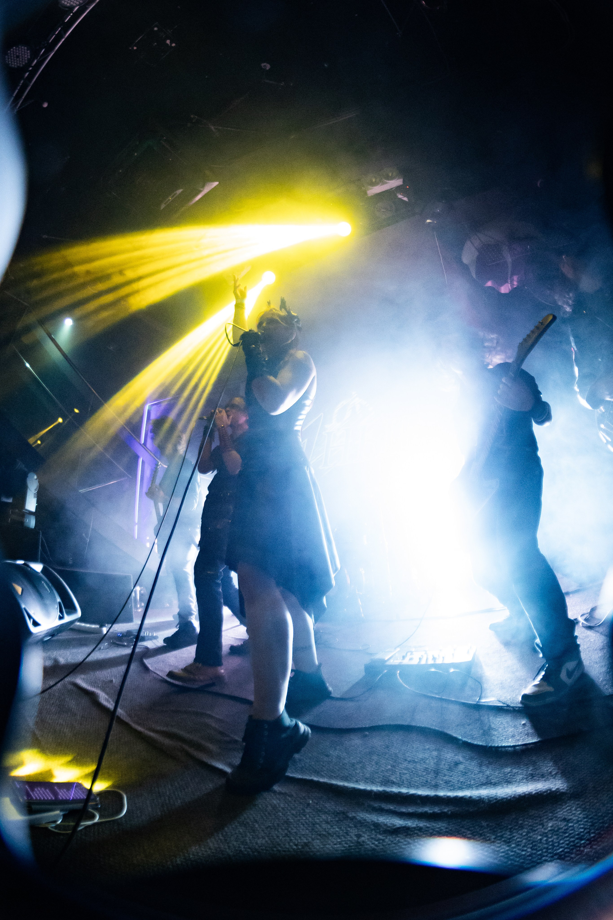 Иные. Rock night, клуб-галерея Эрмитаж. 15.11.2024. Фотограф Регина Крикунова г. Красноярск