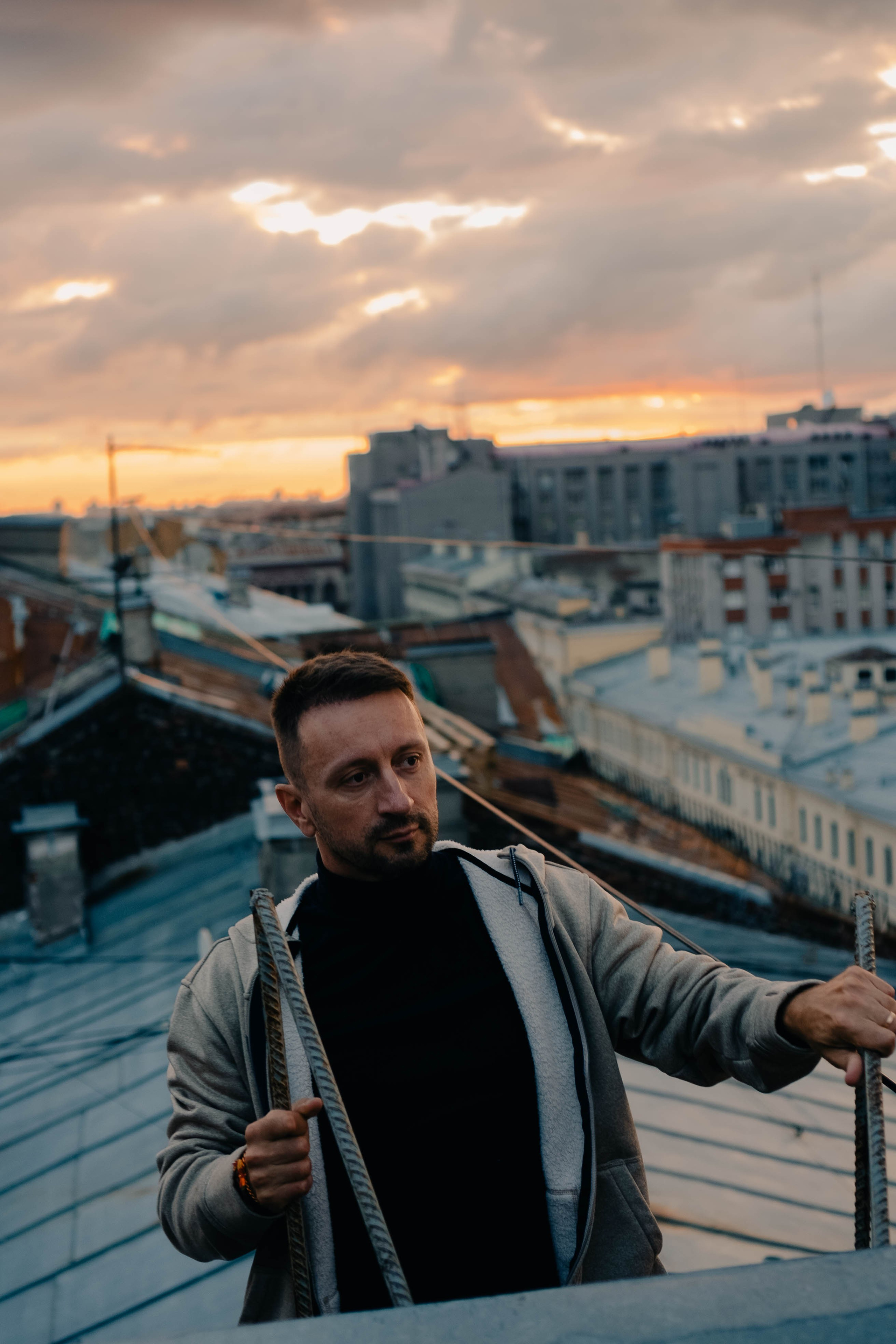 На крыше. Профессиональный фотограф, Санкт-Петербург — Виктория Богомолова