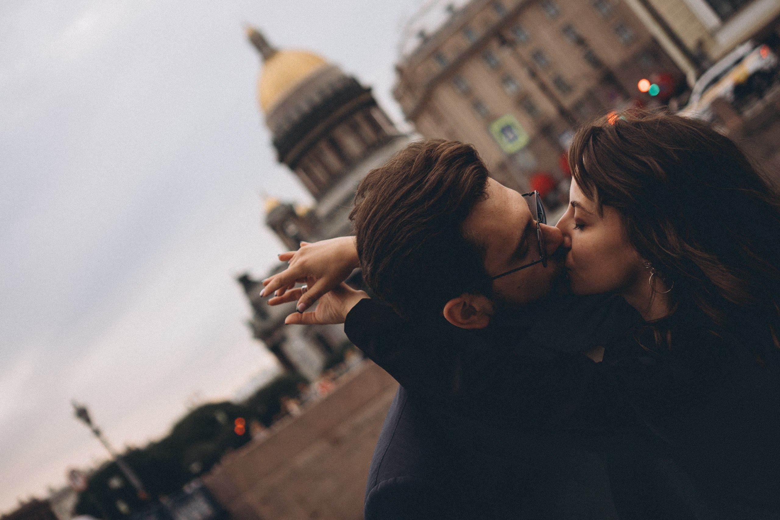 Любовь назакате. Профессиональный фотограф, Санкт-Петербург — Виктория Богомолова