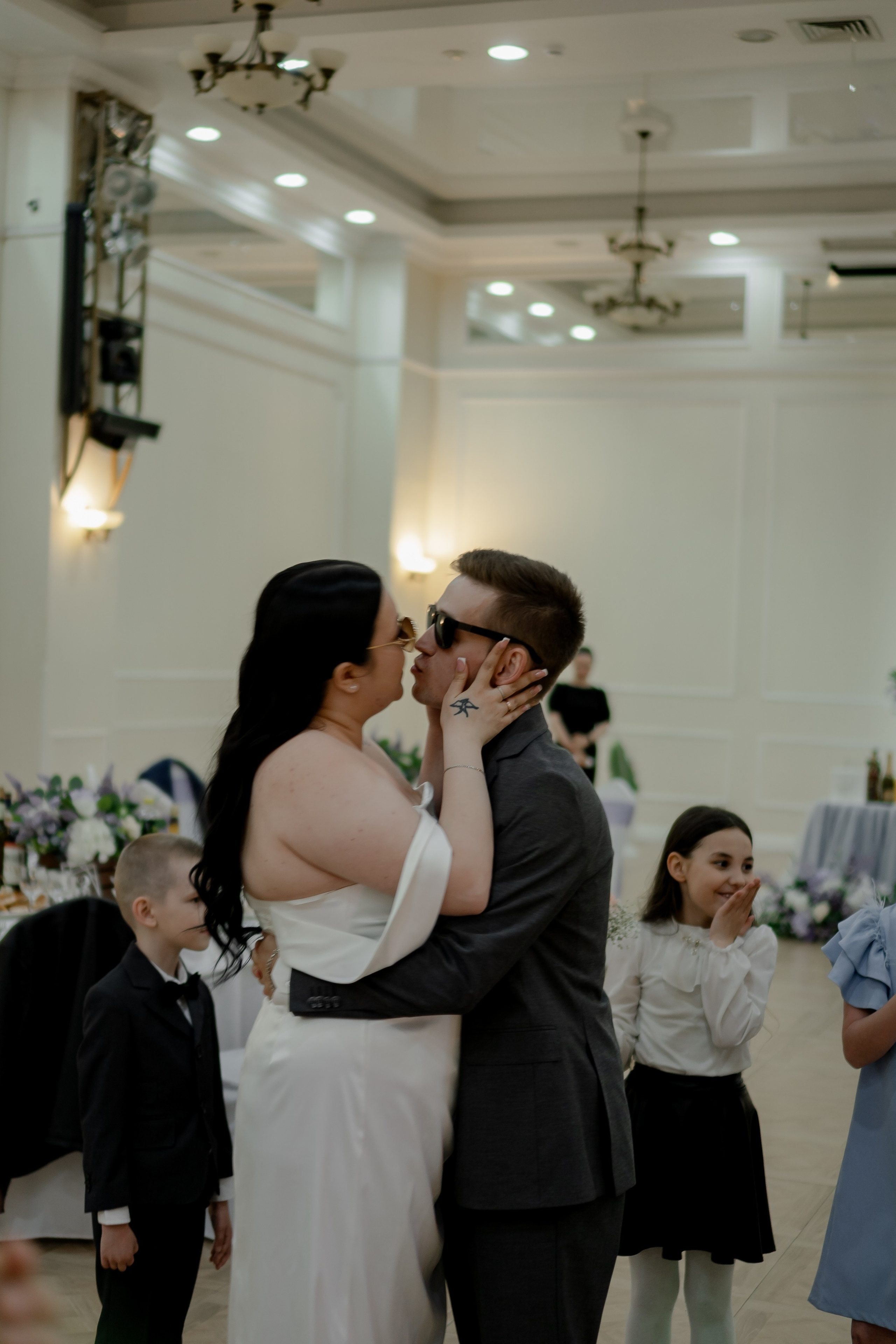 СВАДЕБНАЯ СЬЕМКА В ЗАГСЕ И БАНКЕТ. Профессиональный фотограф, Санкт-Петербург — Виктория Богомолова