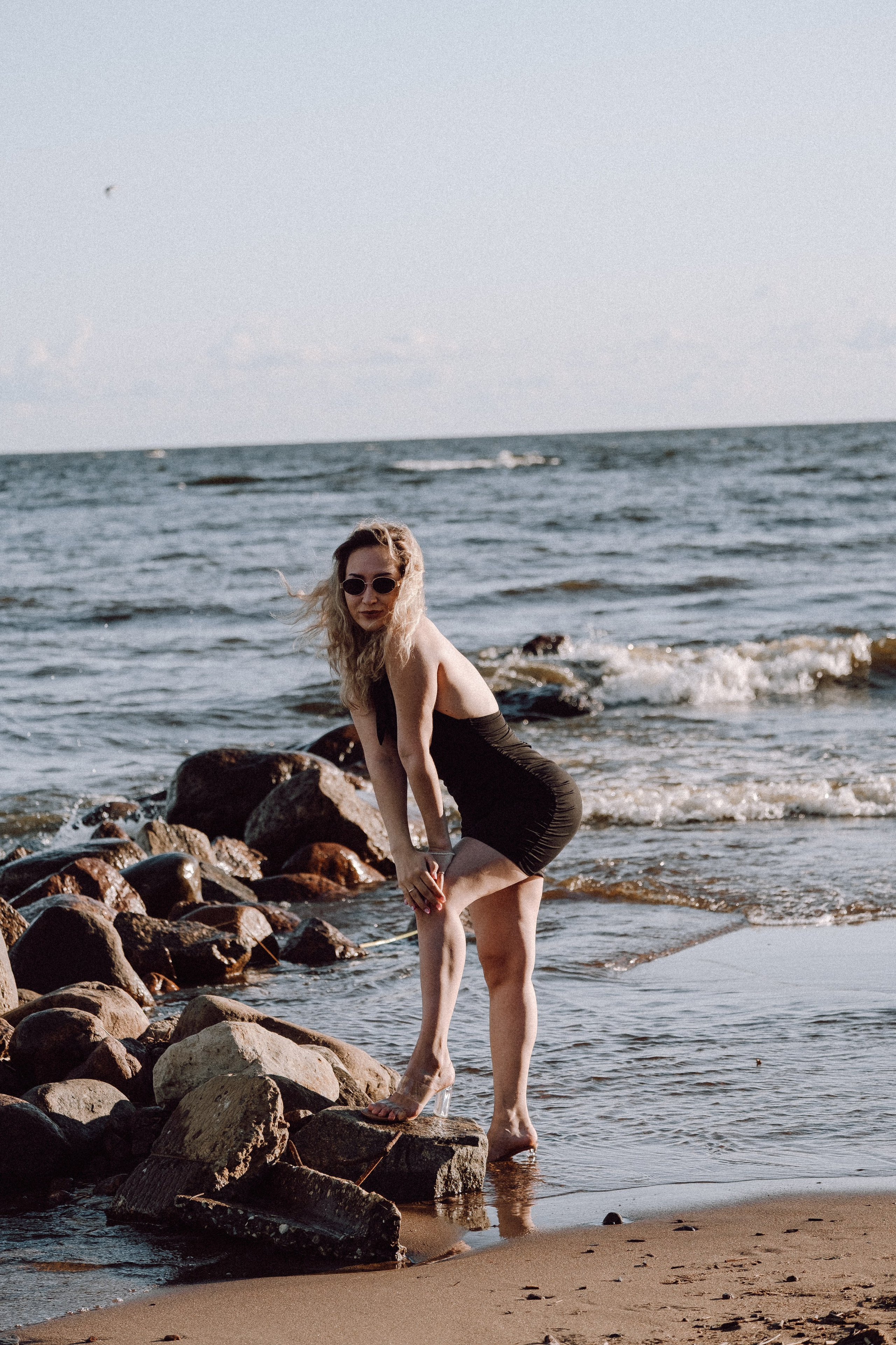 ПРОГУЛКА НА БЕРЕГУ ФИНСКОГО ЗАЛИВА. Профессиональный фотограф, Санкт-Петербург — Виктория Богомолова