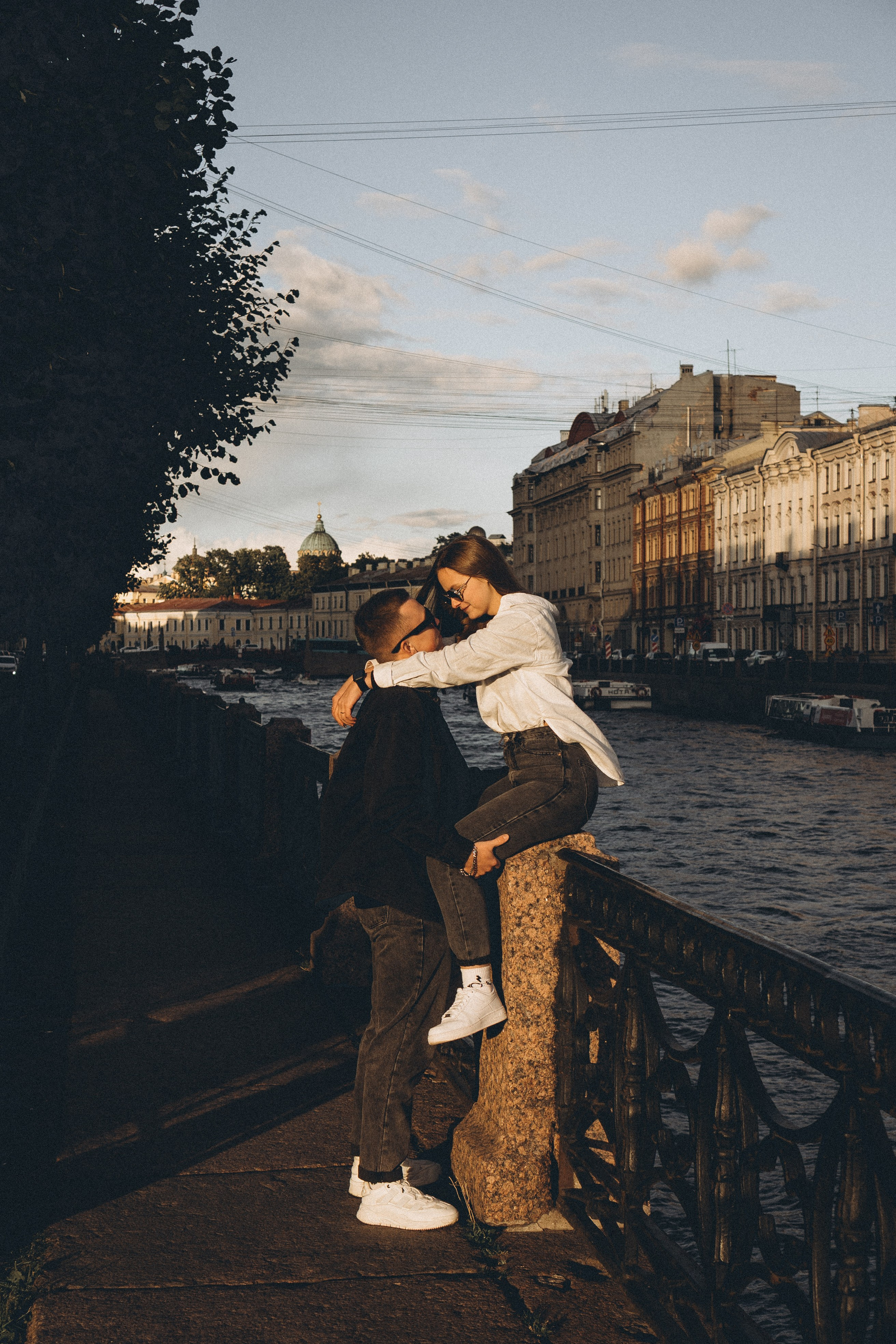 ПРОГУЛКА НА ЗАКАТЕ. Профессиональный фотограф, Санкт-Петербург — Виктория Богомолова