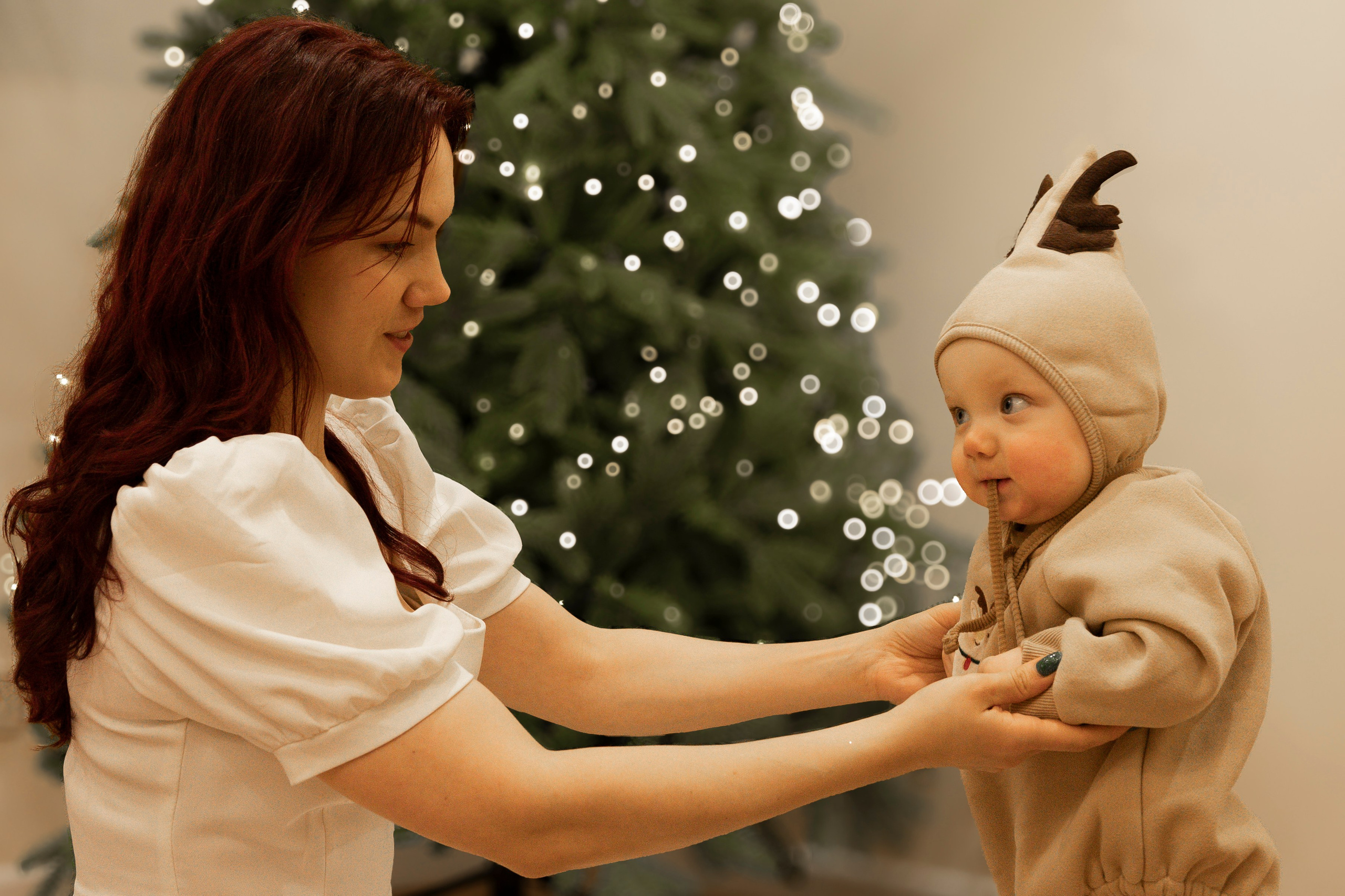 Новогодние тройняшки. Главная