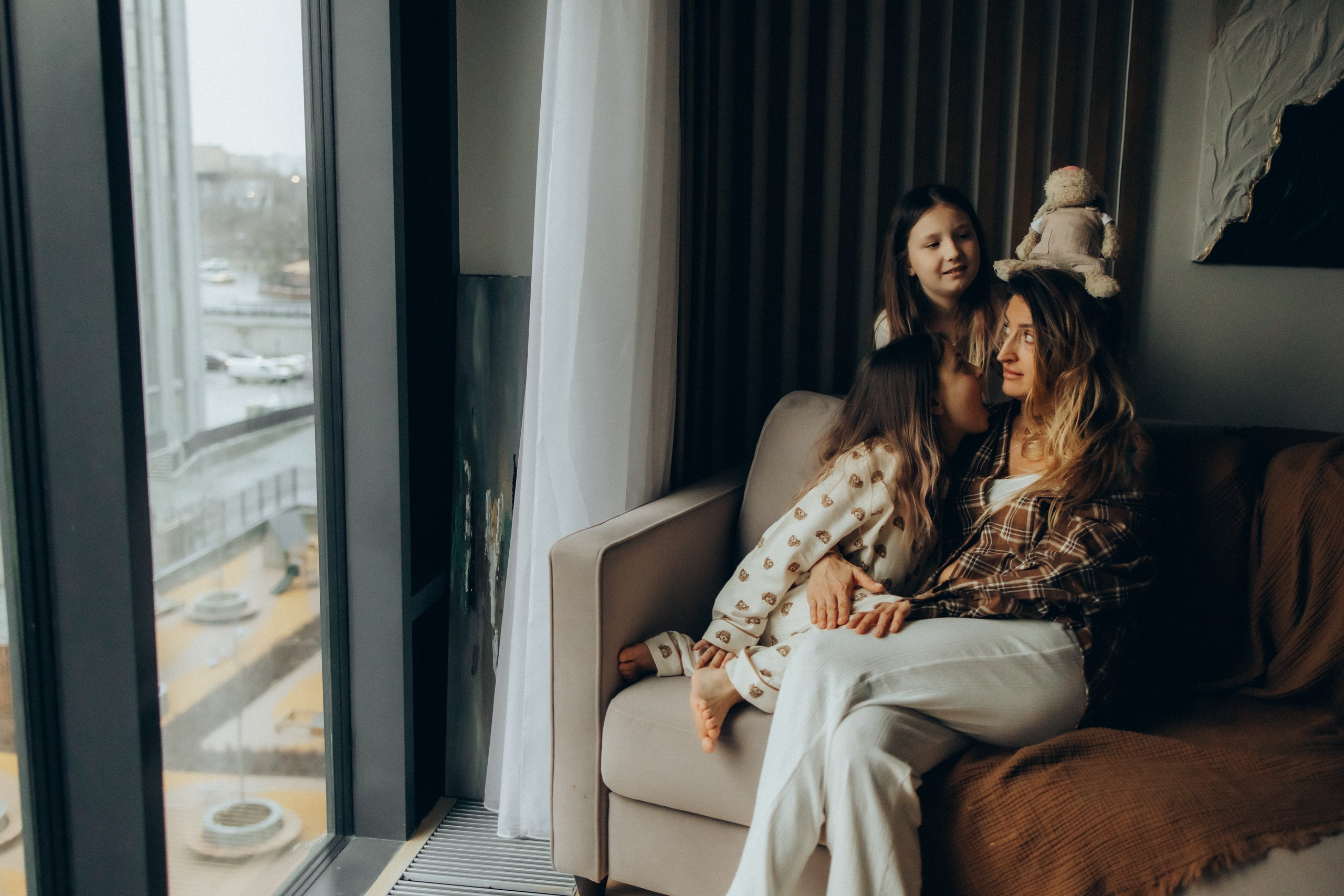 Мария, Мадина и Амина. Семейный фотограф Москва