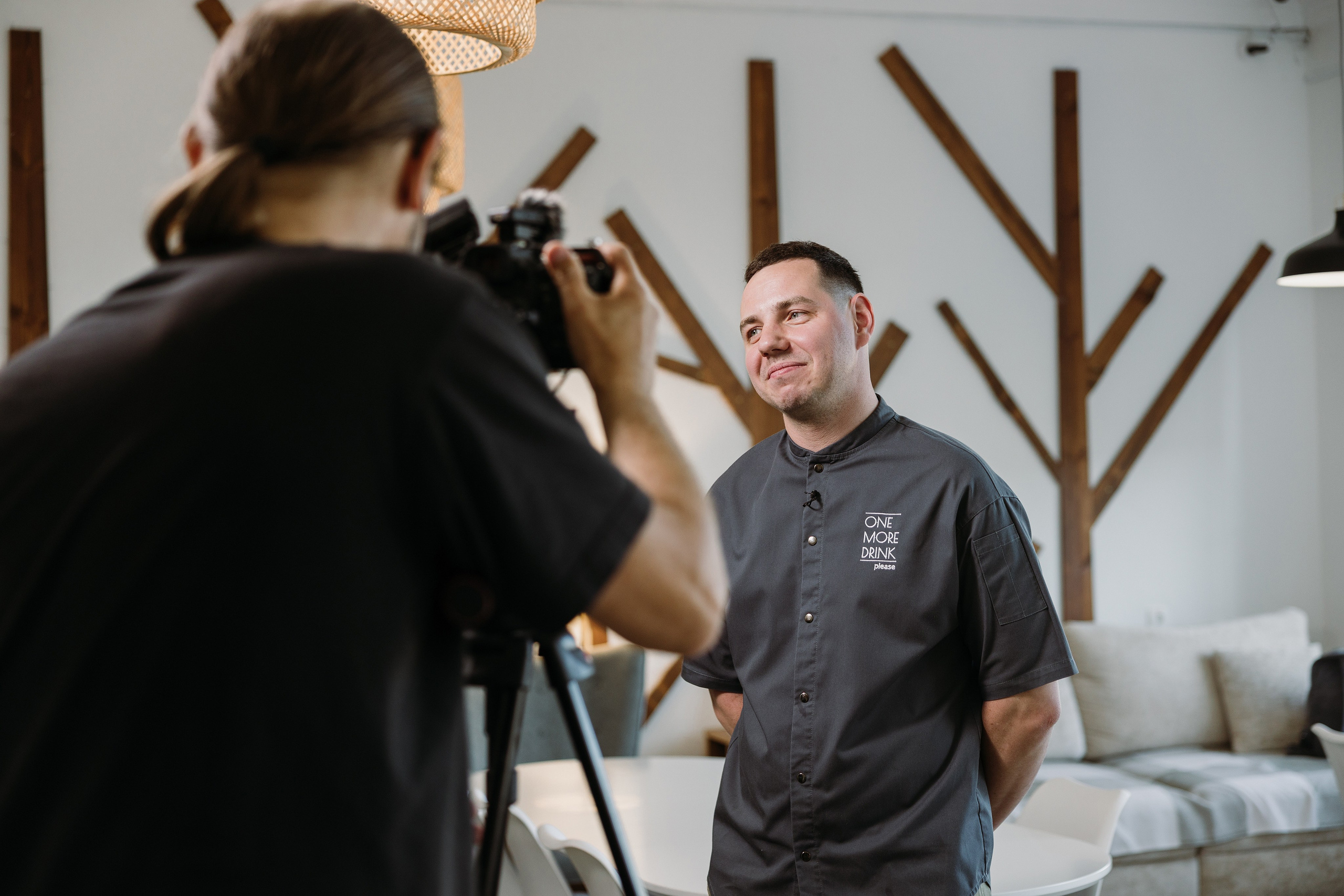 Мастер-класс по созданию коктейлей. Репортажный фотограф в Мурманской области