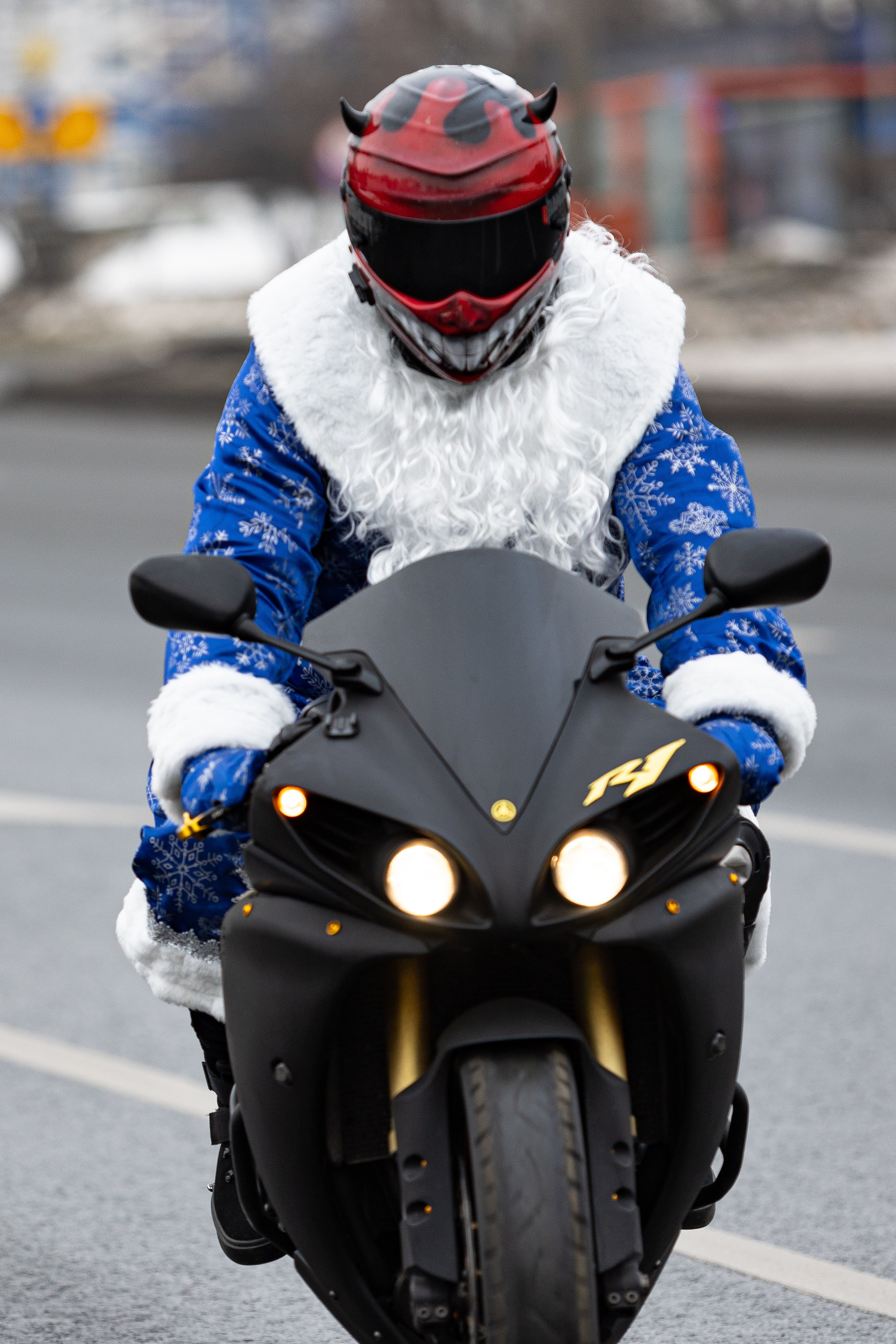 Фотосессии на мото. Фотограф Ольга Гирусова «Пантерочка» Москва