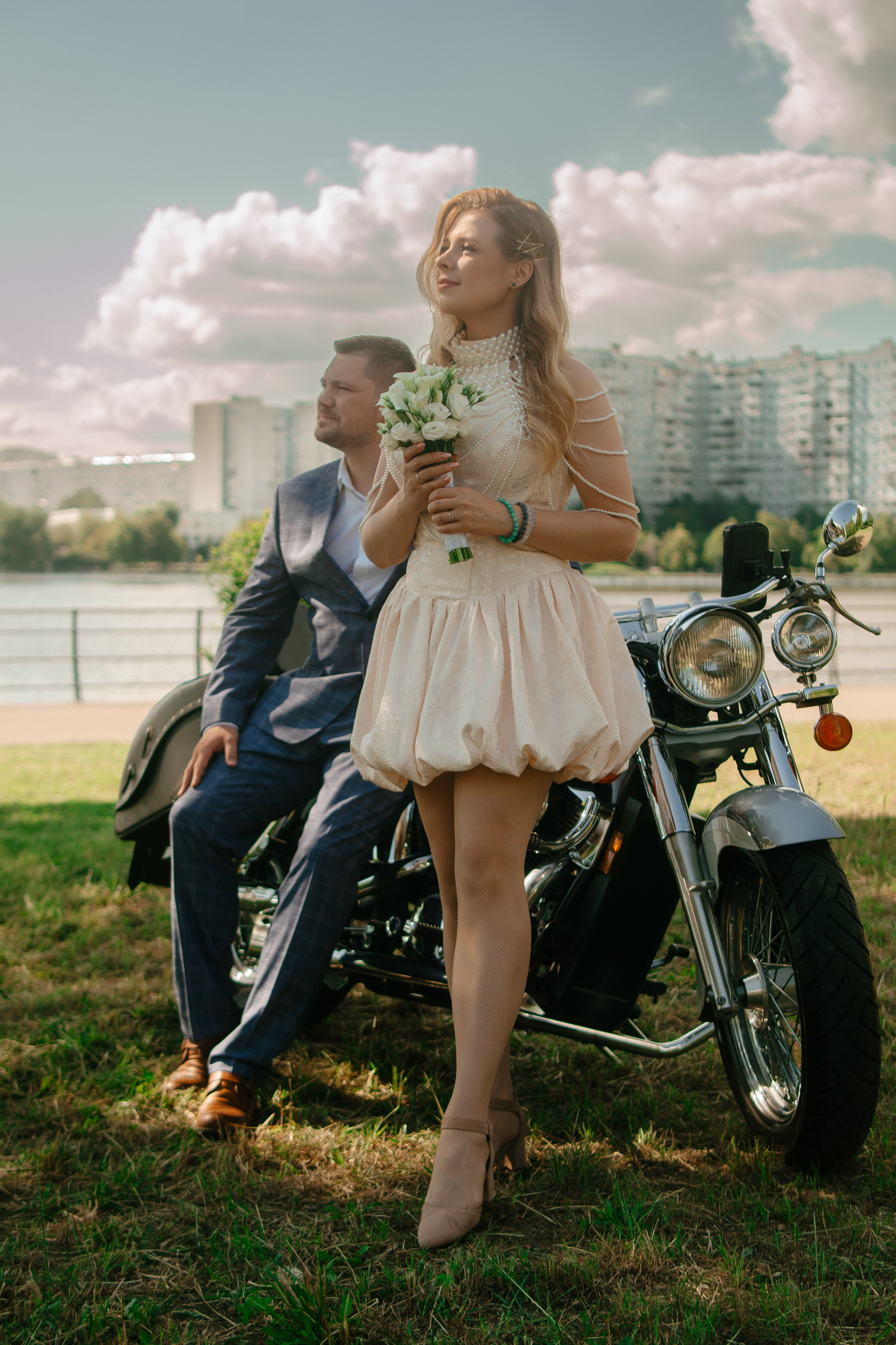 Анна & Владимир. Фотограф / видеограф в Москве и Сочи Sofia Riversong