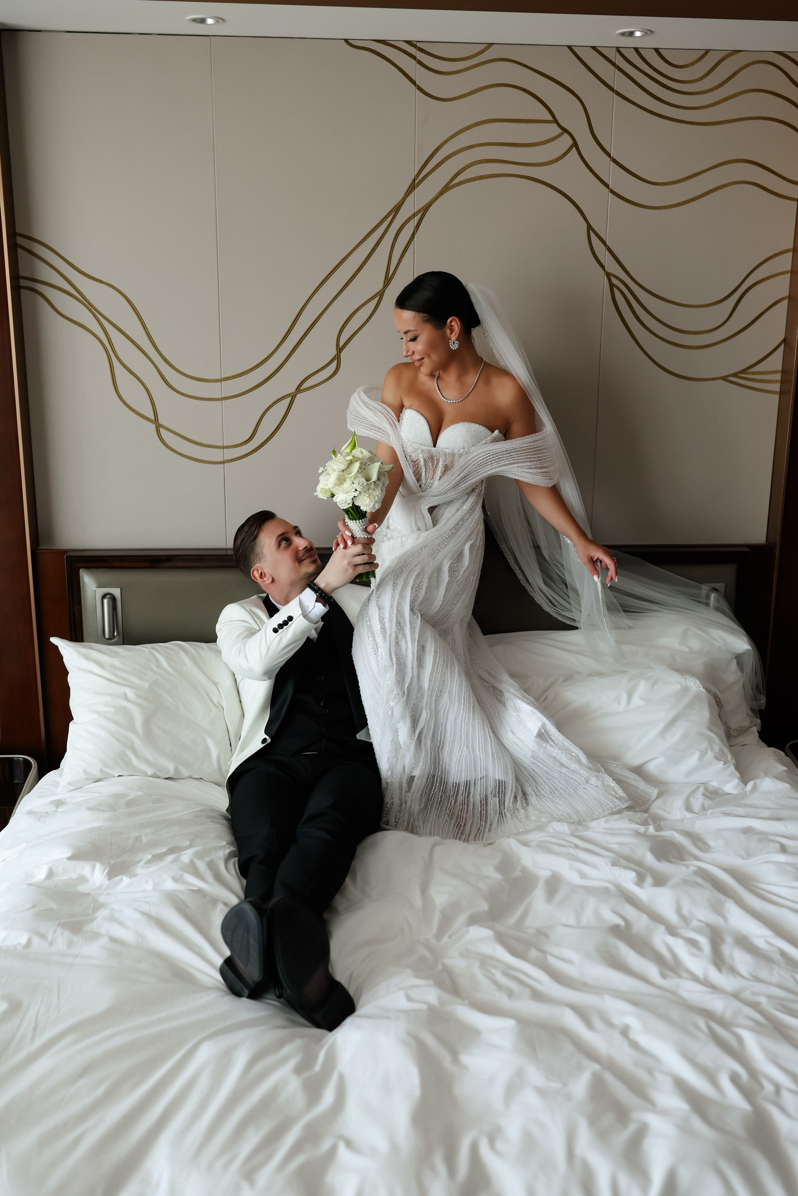 Wedding of Elvira and Dmitry. Свадебный фотограф в Москве Людмила Яковлева