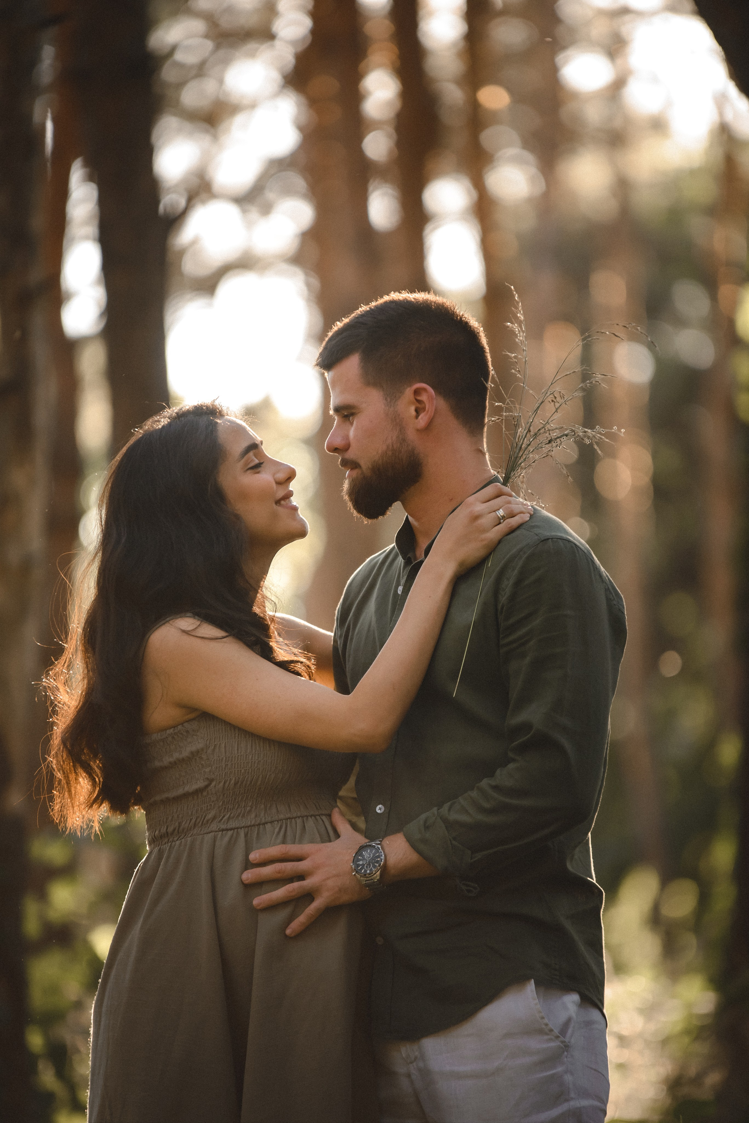 Прогулка на закате. Семейный фотограф в г. Ставрополь, Сорокина Мария