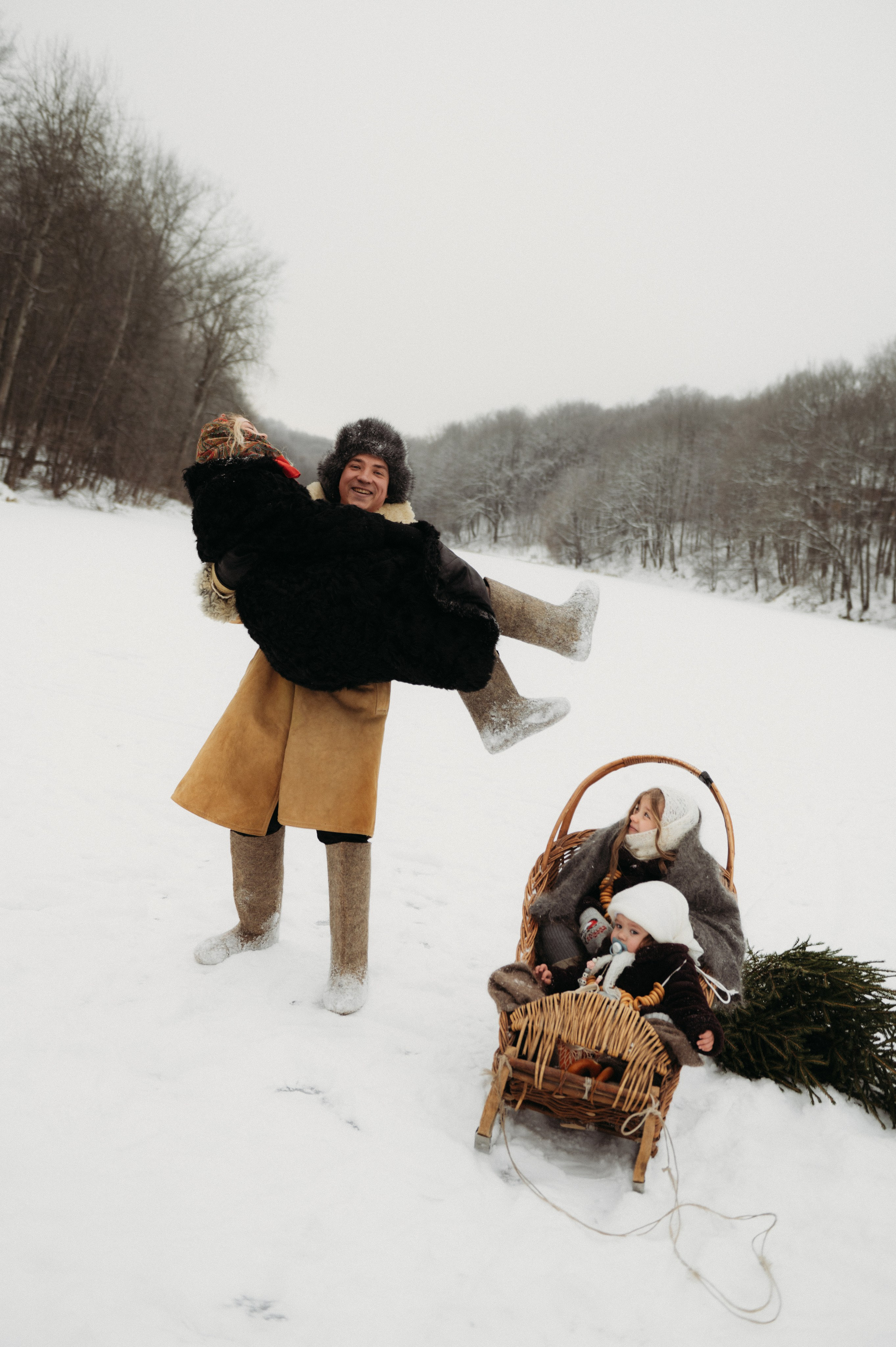 Калинины. Свадебный, портретный, фотограф беременности в Нижнем Новгороде Алина Зиновьева