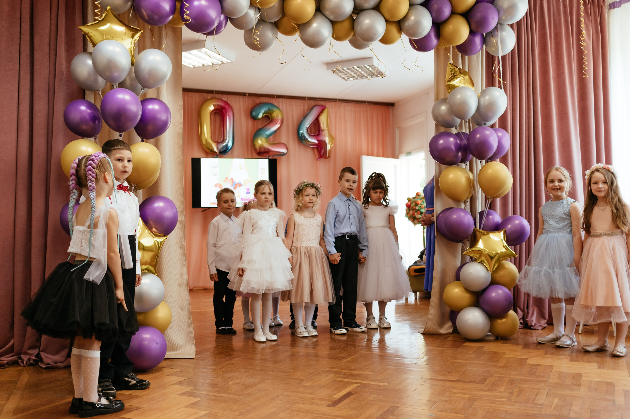 Праздник в детском саду. Семейный фотограф в Минске Приболовец Светлана