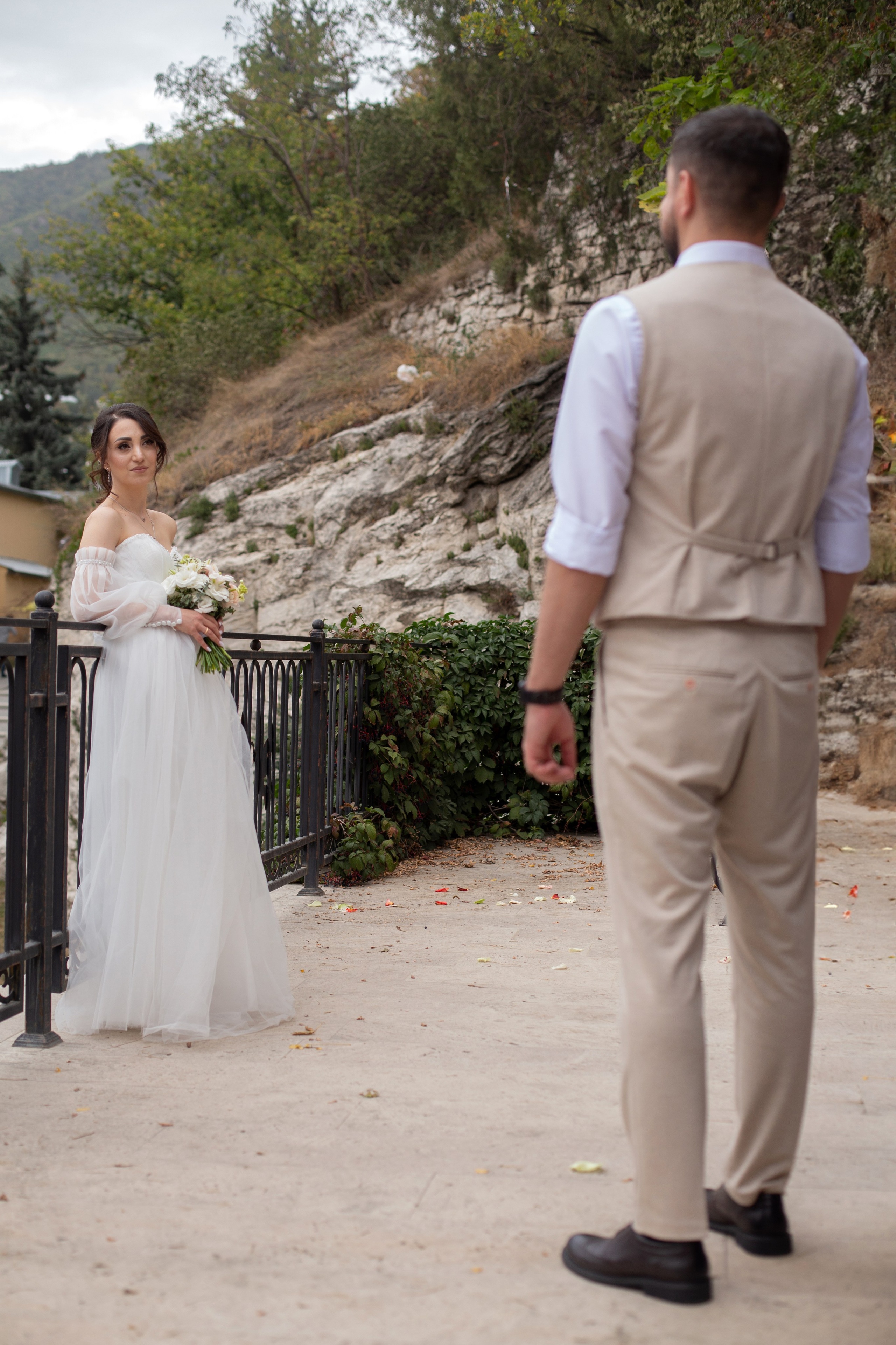 Свадебная фотосессия в городе Пятигорске. Фотограф Ставрополь Пятигорск Елизавета Дарина