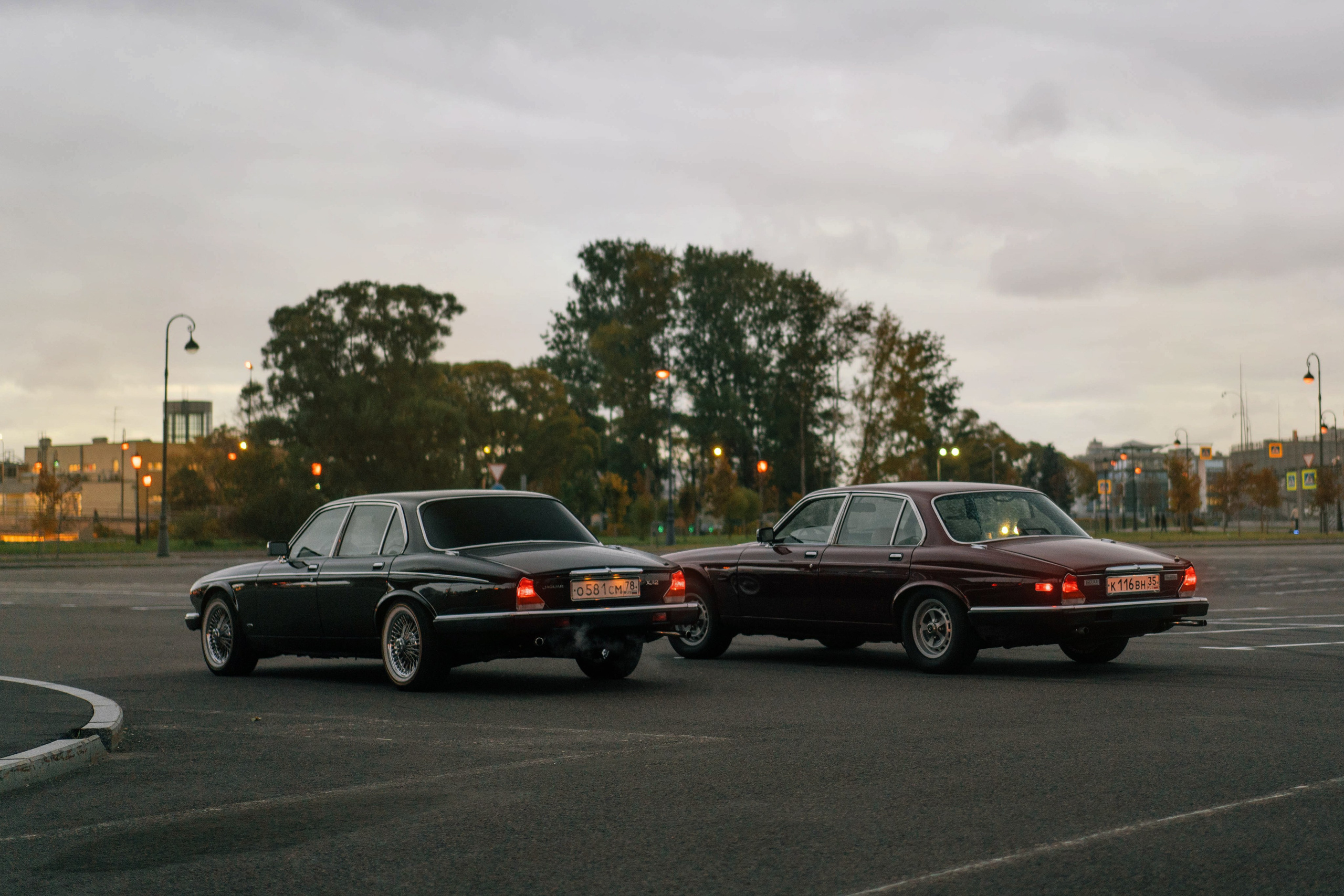 Ягуары в Санкт-Петербурге