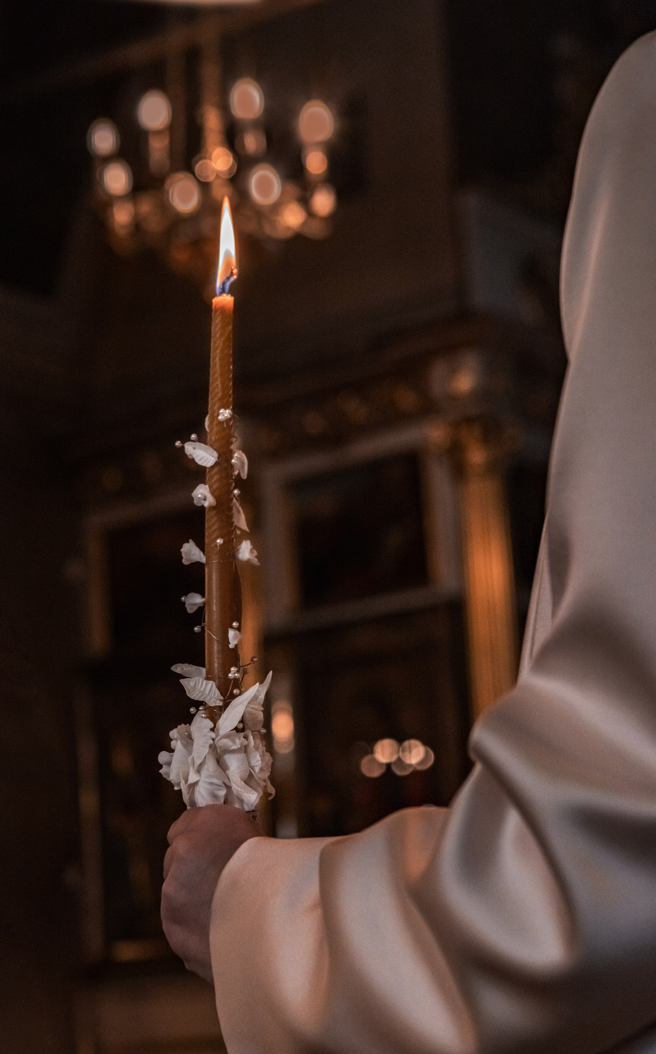 Таинство Венчания Анны и Дмитрия. Фотограф на крестины