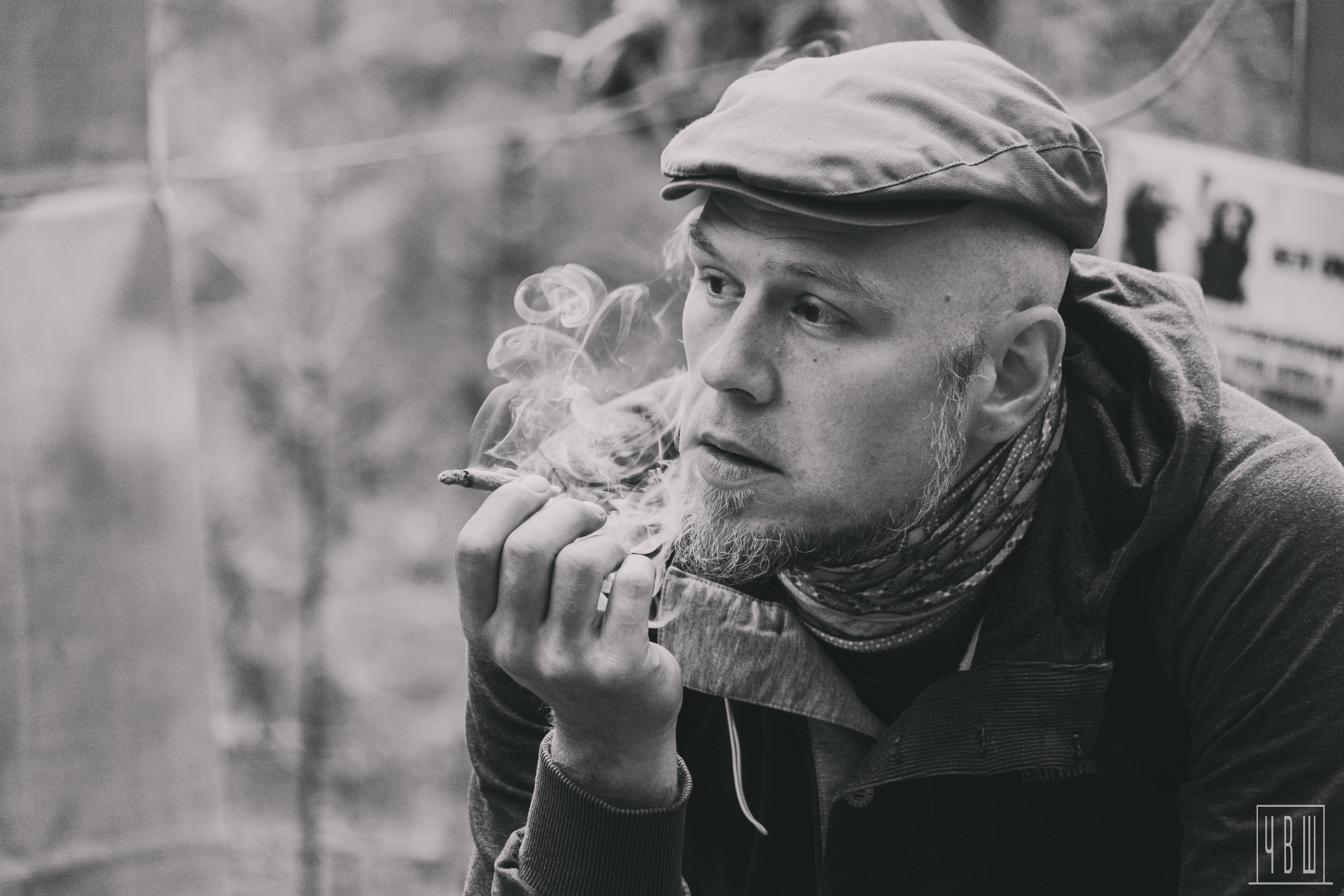 Мурманск 2025. Человек в Шляпе