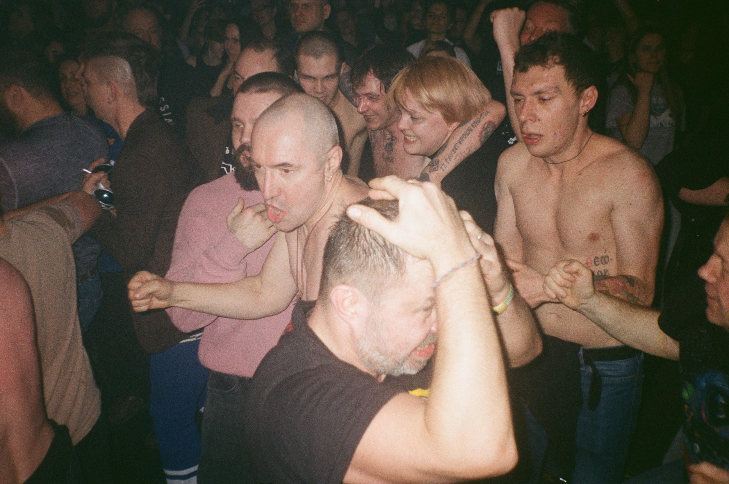 Плёнка. Человек в Шляпе