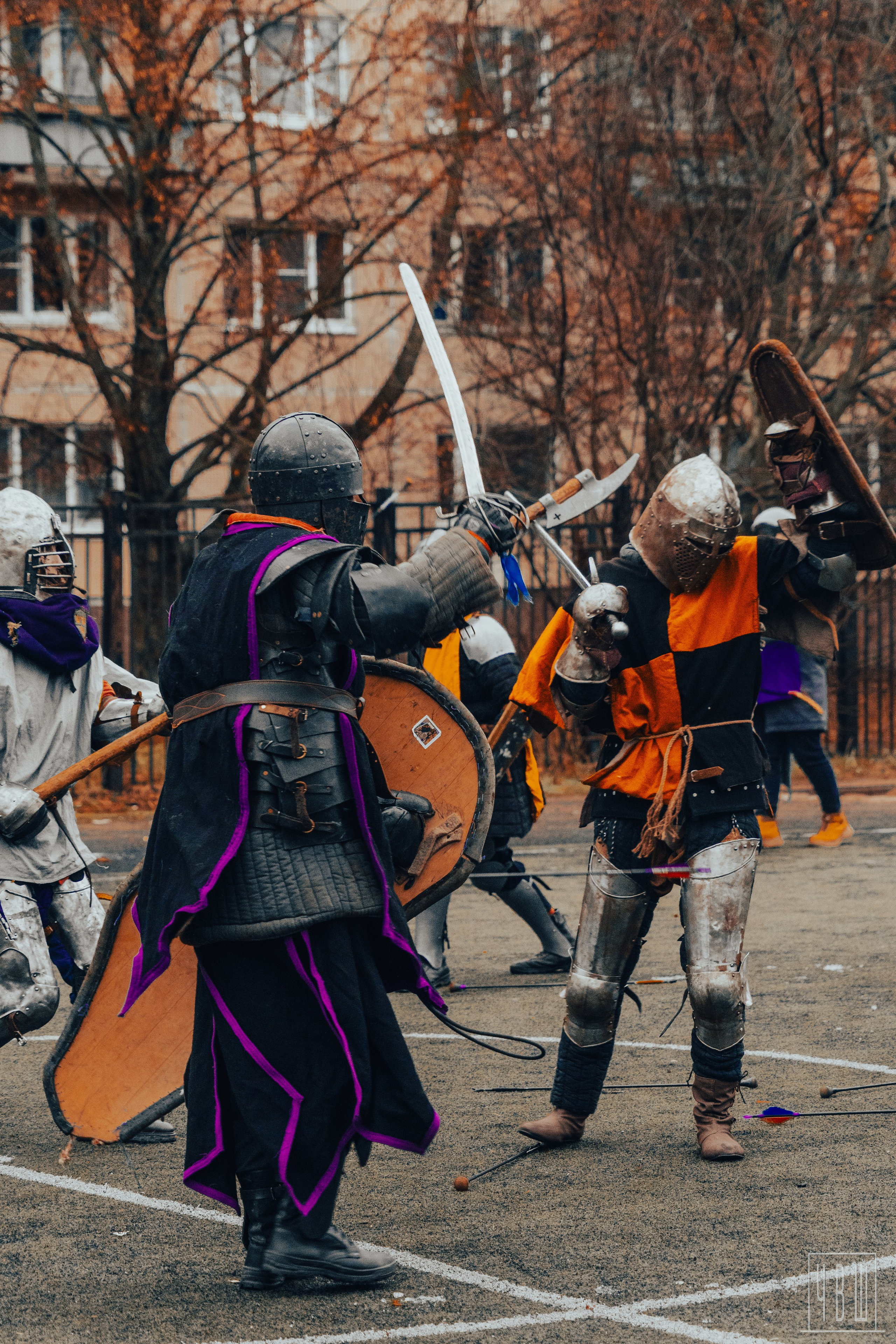 Манёвры ОРК, 30.11.2025, СПб. Человек в Шляпе